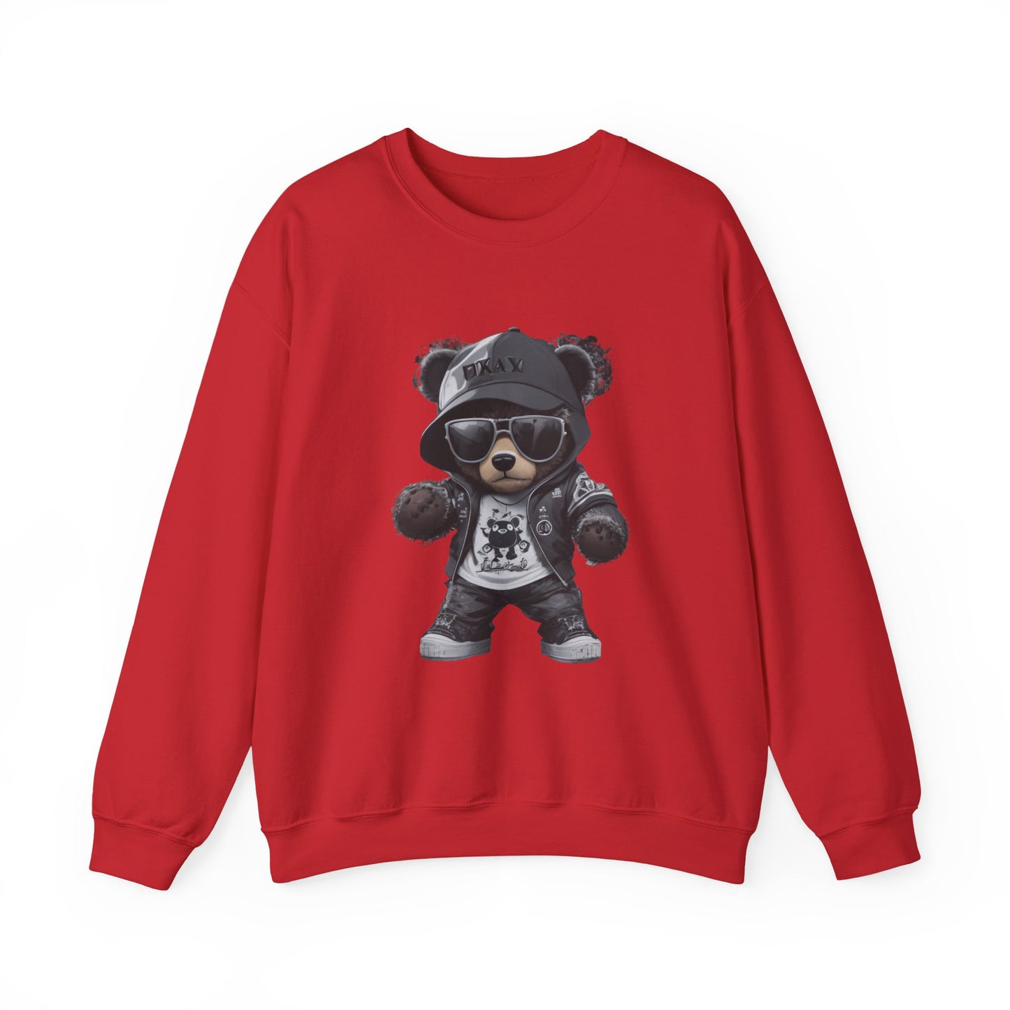 Street Bear Graphic Unisex Sweatshirt