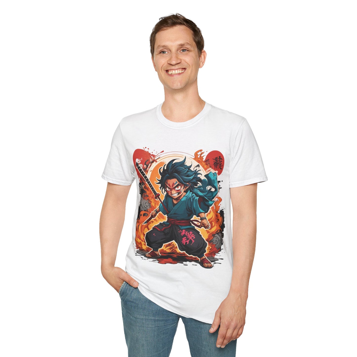 Samurai Spirit: Fierce Graphic Unisex Tee