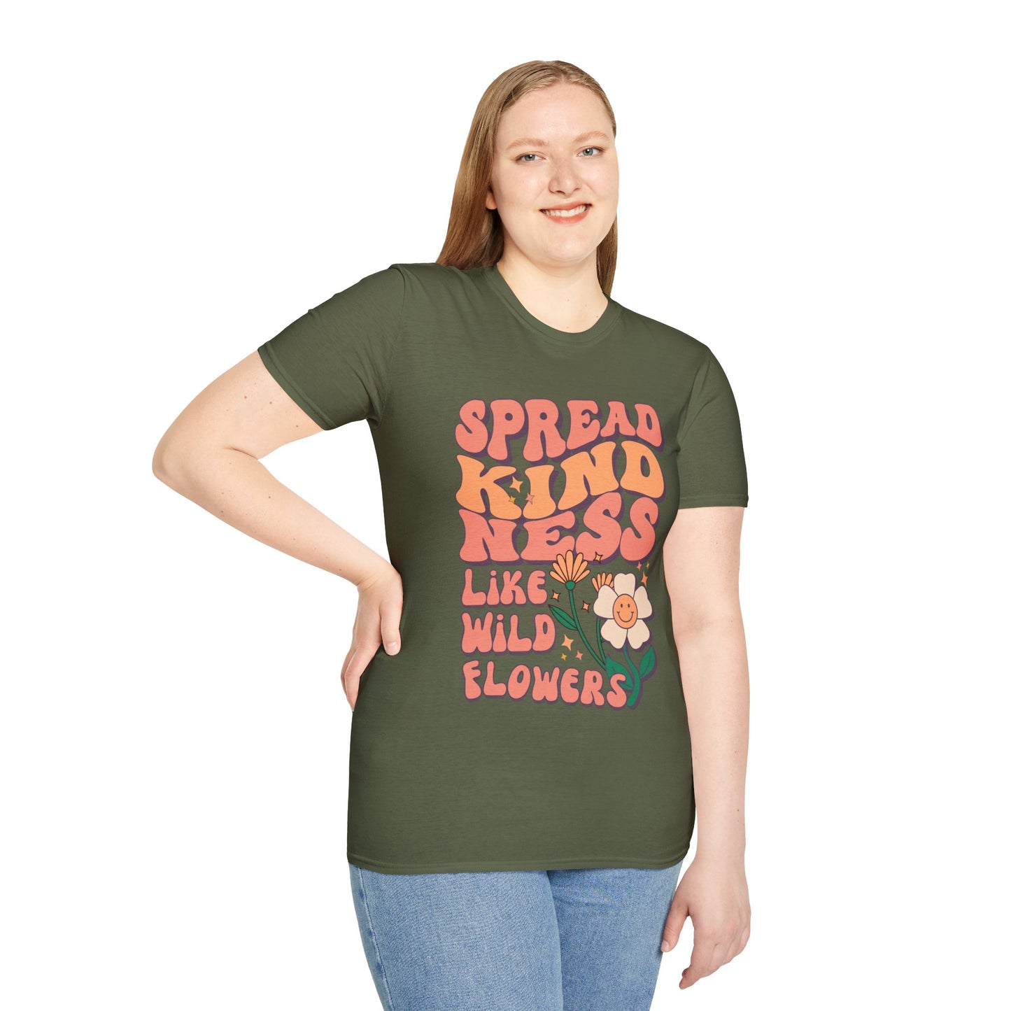 Spread Kindness  Softstyle T-Shirt