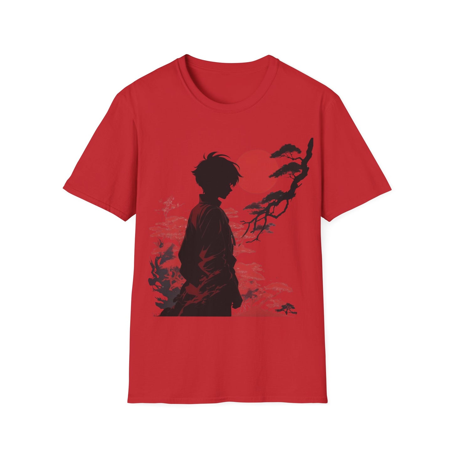 Anime-Inspired Japanese Graphic Unisex Tee