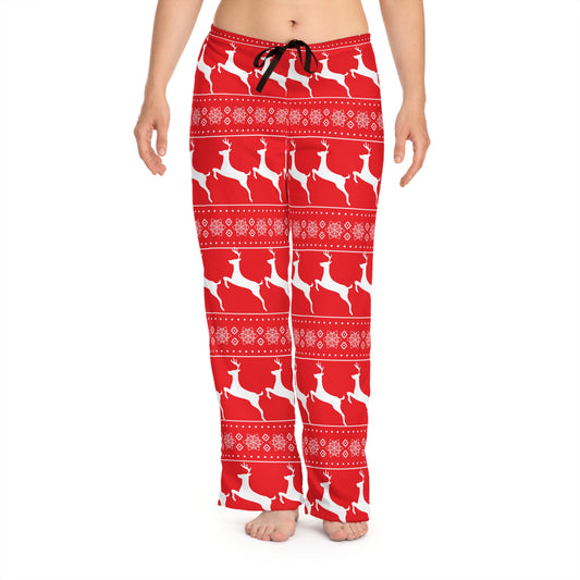 Reindeer Delight: Christmas Pajamas