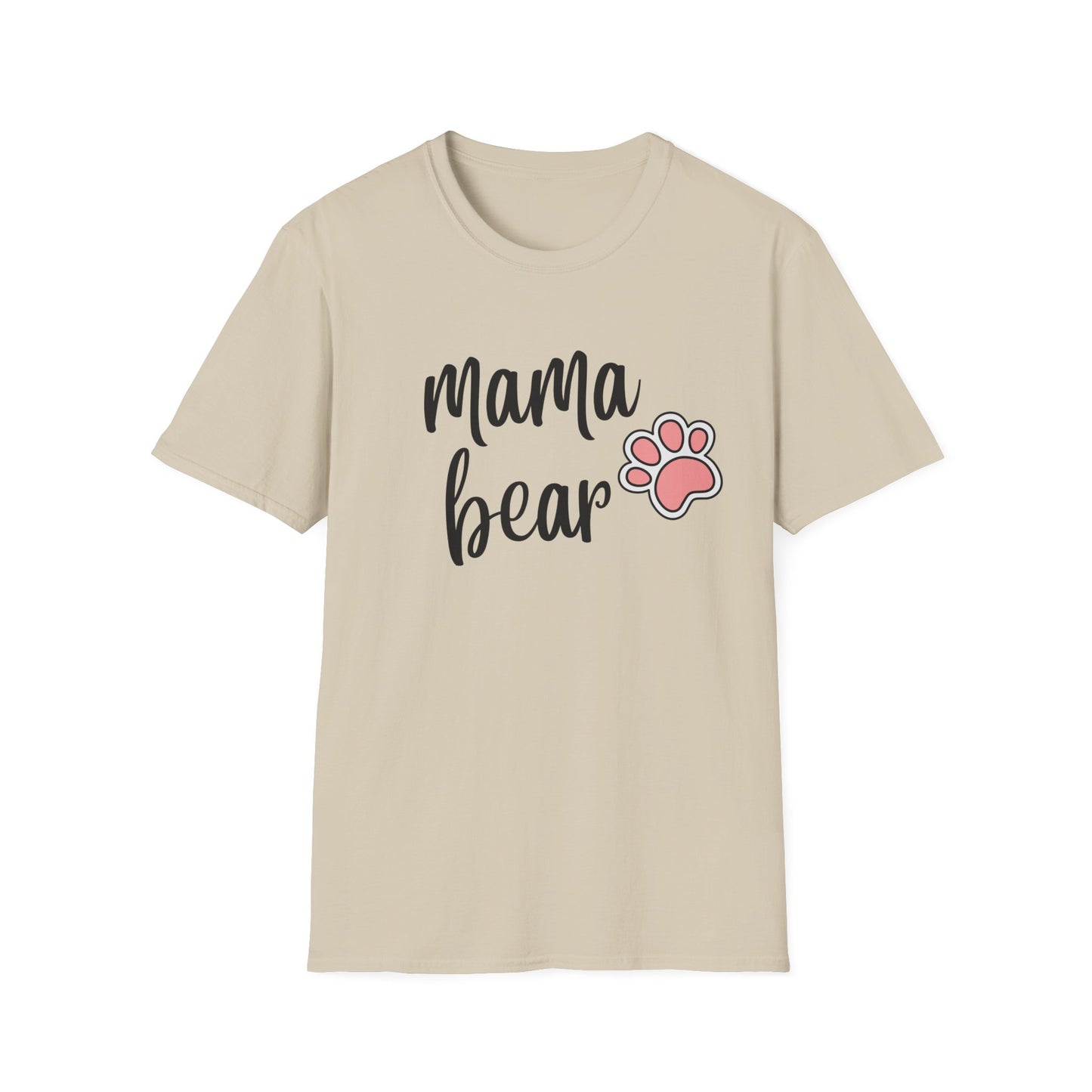 Mama Bear Pawsitive Vibes T-Shirt