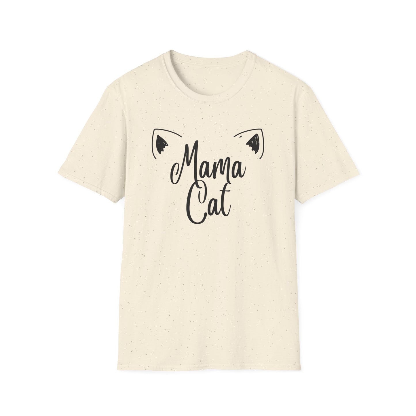 Purrfect Mama Cat Graphic T-Shirt
