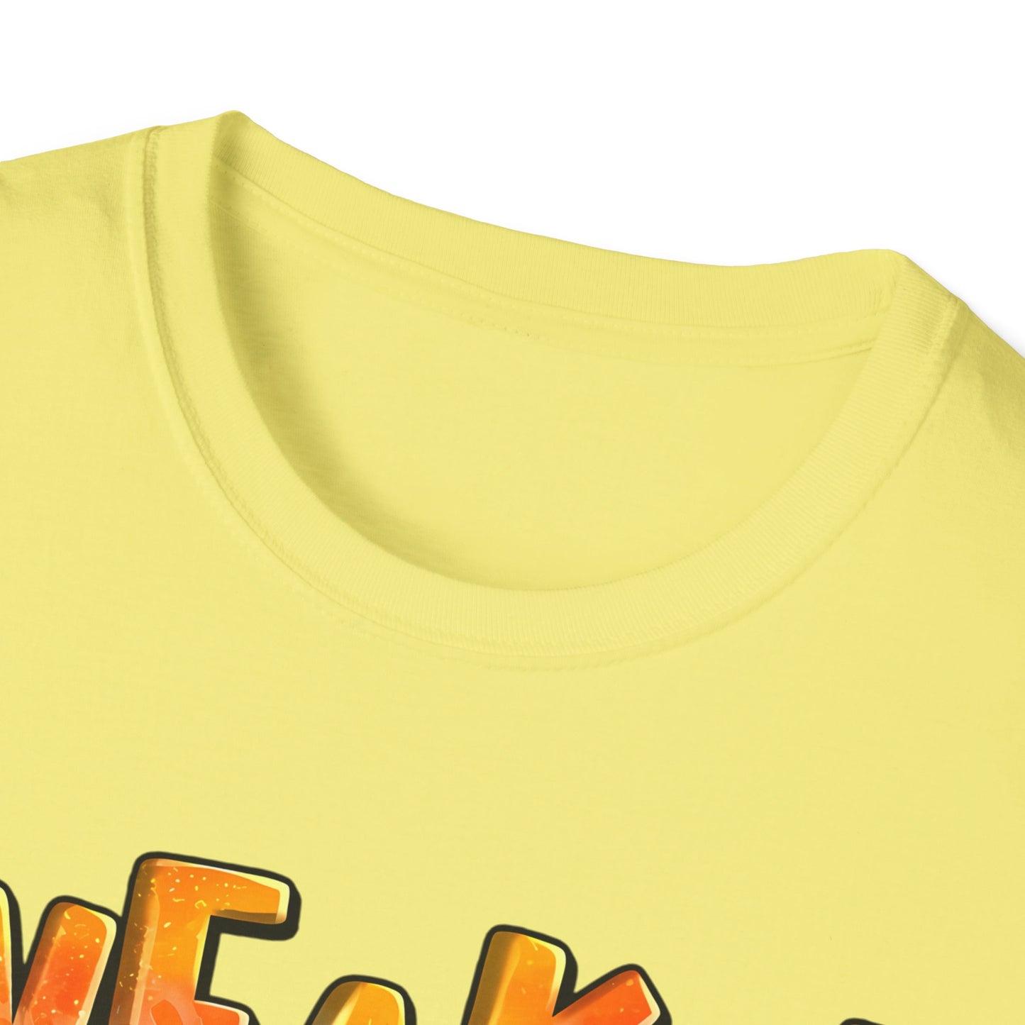 Sneaker Girl T-Shirt – Cute Orange Graphic Tee for Sneaker Lovers