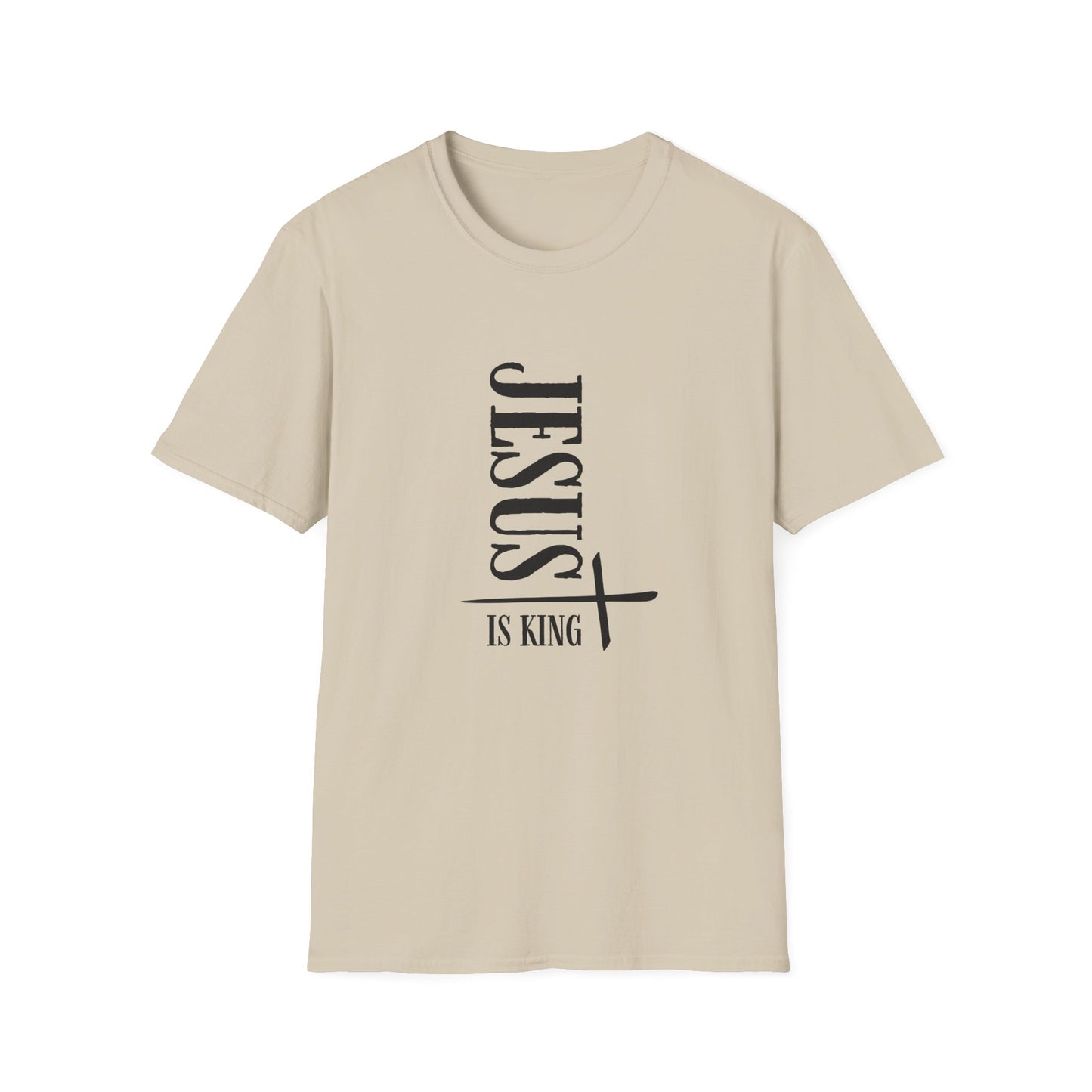 JESUS is KING Unisex Softstyle T-Shirt