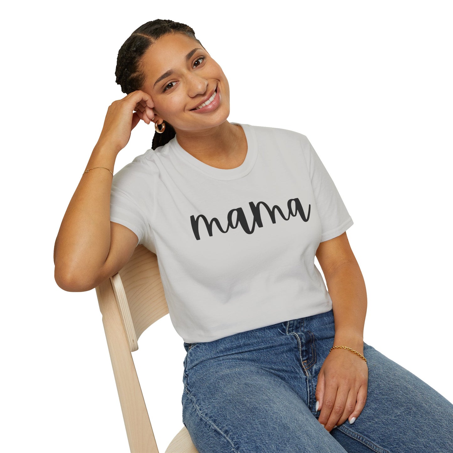 Mama Script T-Shirt