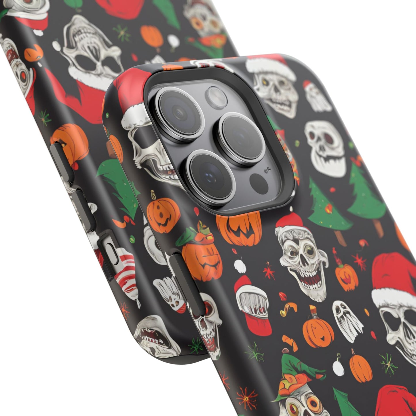 Spook & Sparkle: Holiday iPhone Cases