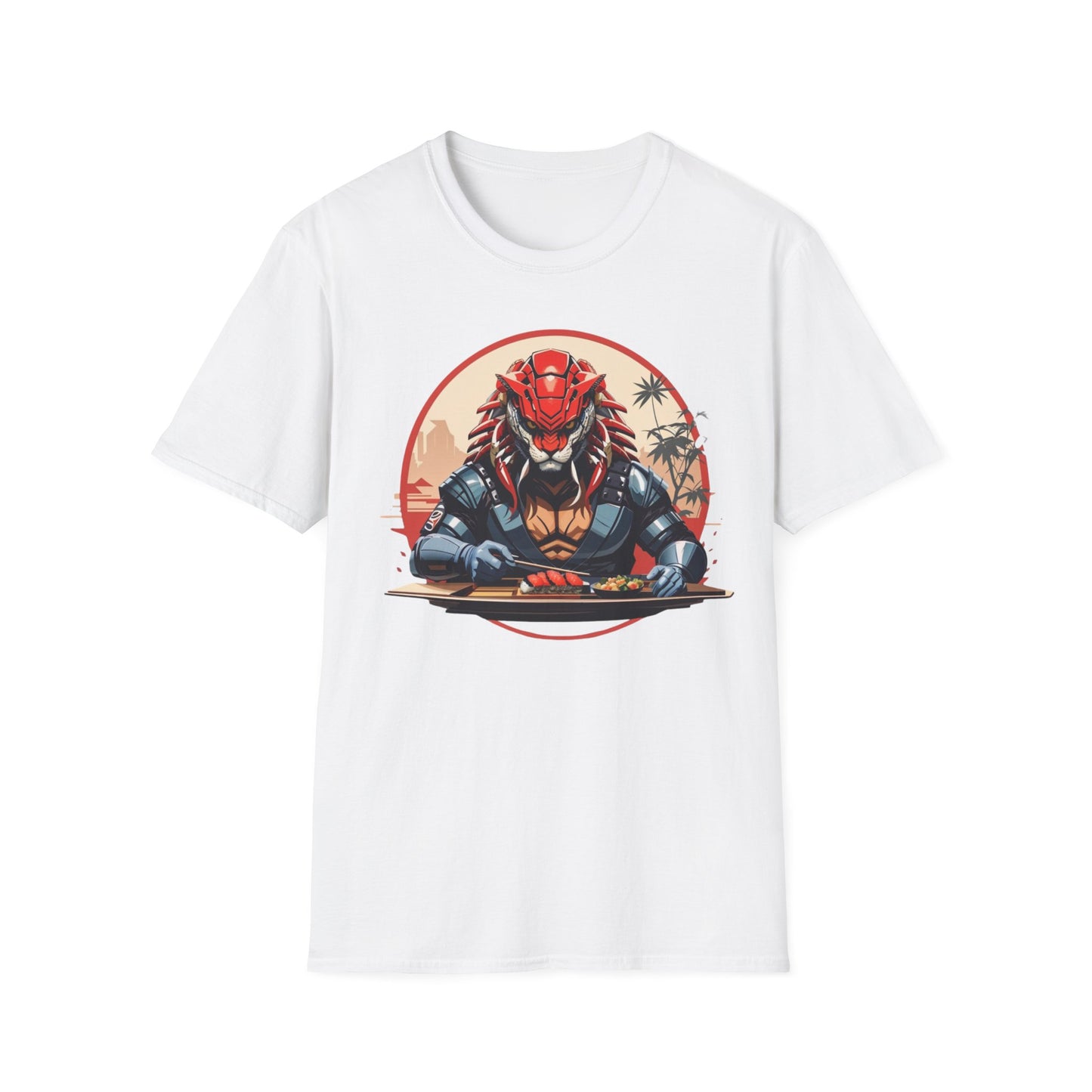Tiger's Feast: Sushi Fun UnisexT-Shirt