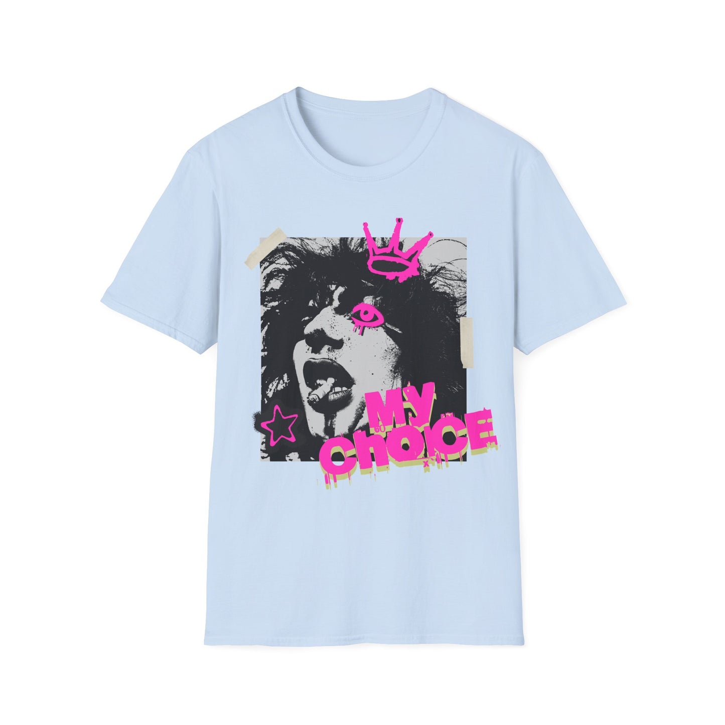 'Meant to Be' Crown Design Graphic Tee