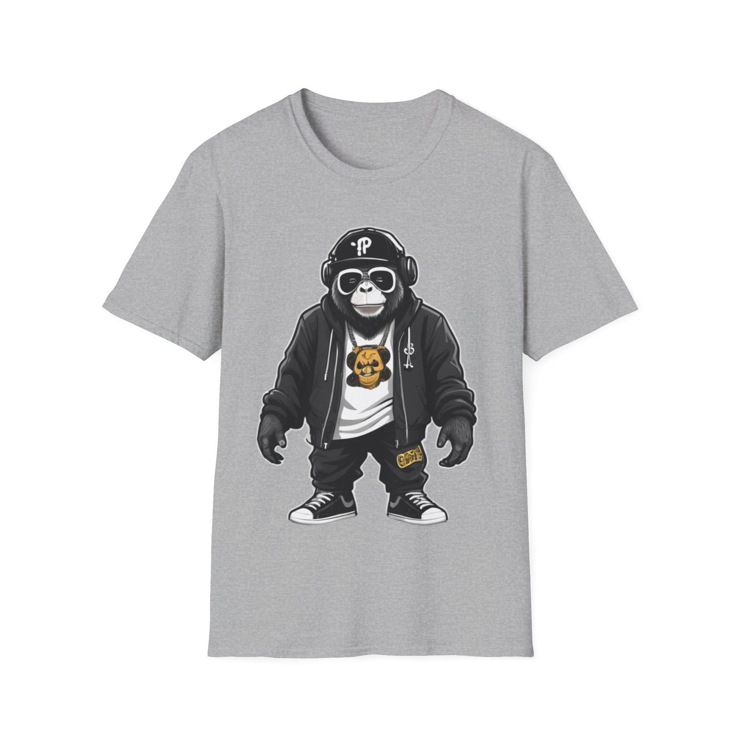 Gorilla Style Cool Shades Unisex Tee