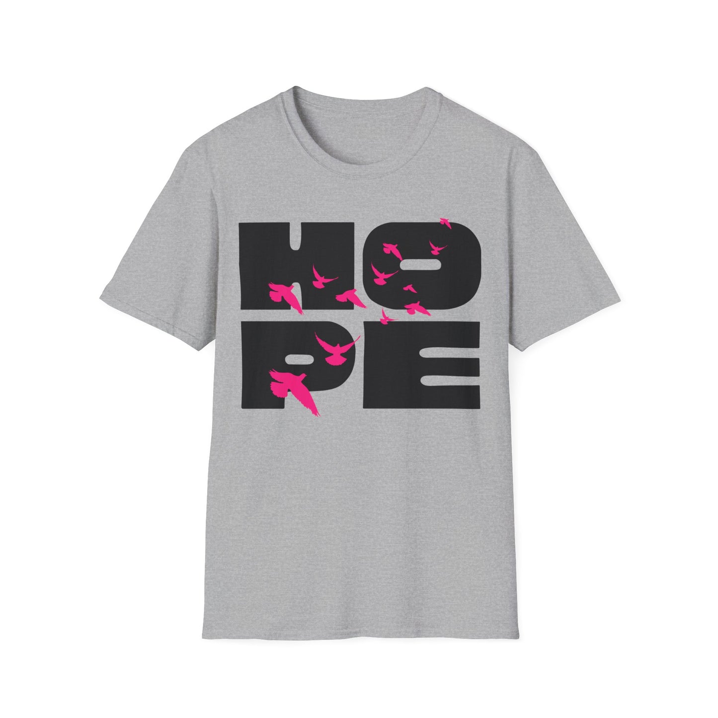 Hope Graphic Unisex Softstyle T-Shirt - Inspirational Fashion for Everyday Wear