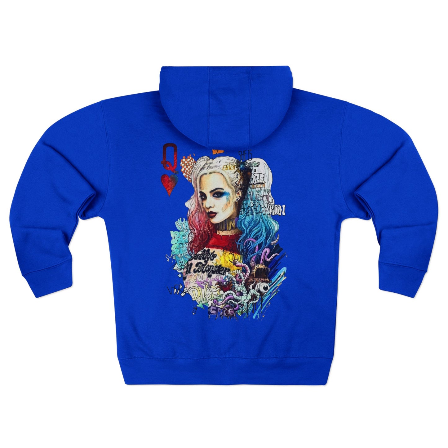 Daddy’s Lil Monster Harley Zip Hoodie