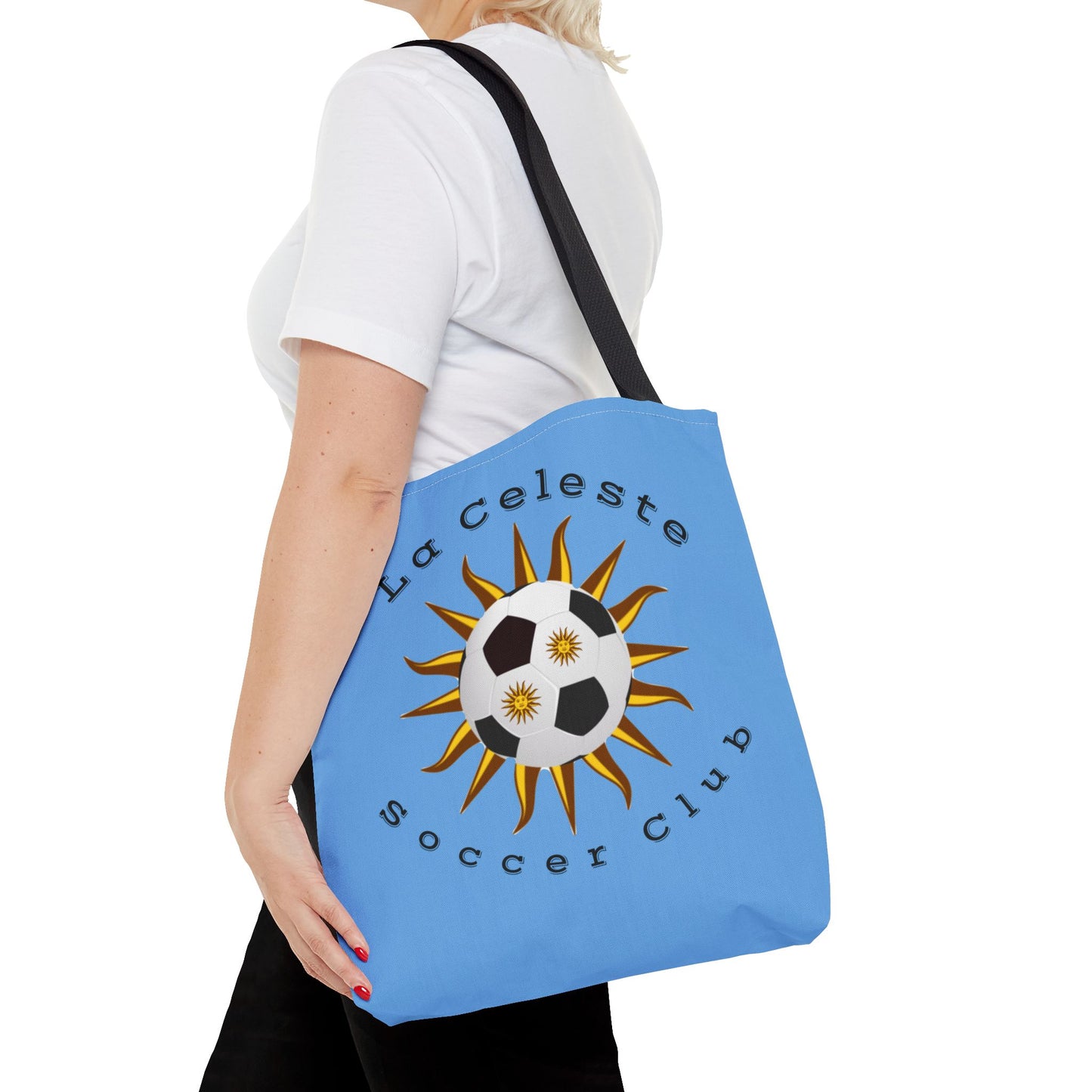 La Celeste S.C. Blue Tote Bag | Más que un club una familia