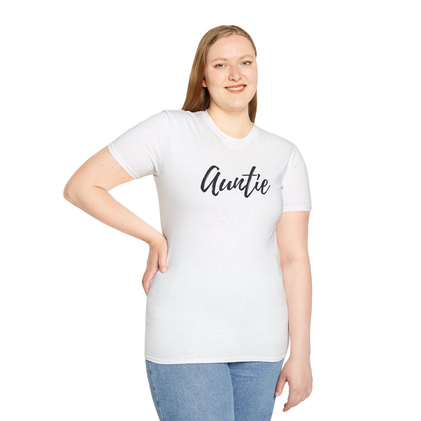 Auntie Script T-Shirt