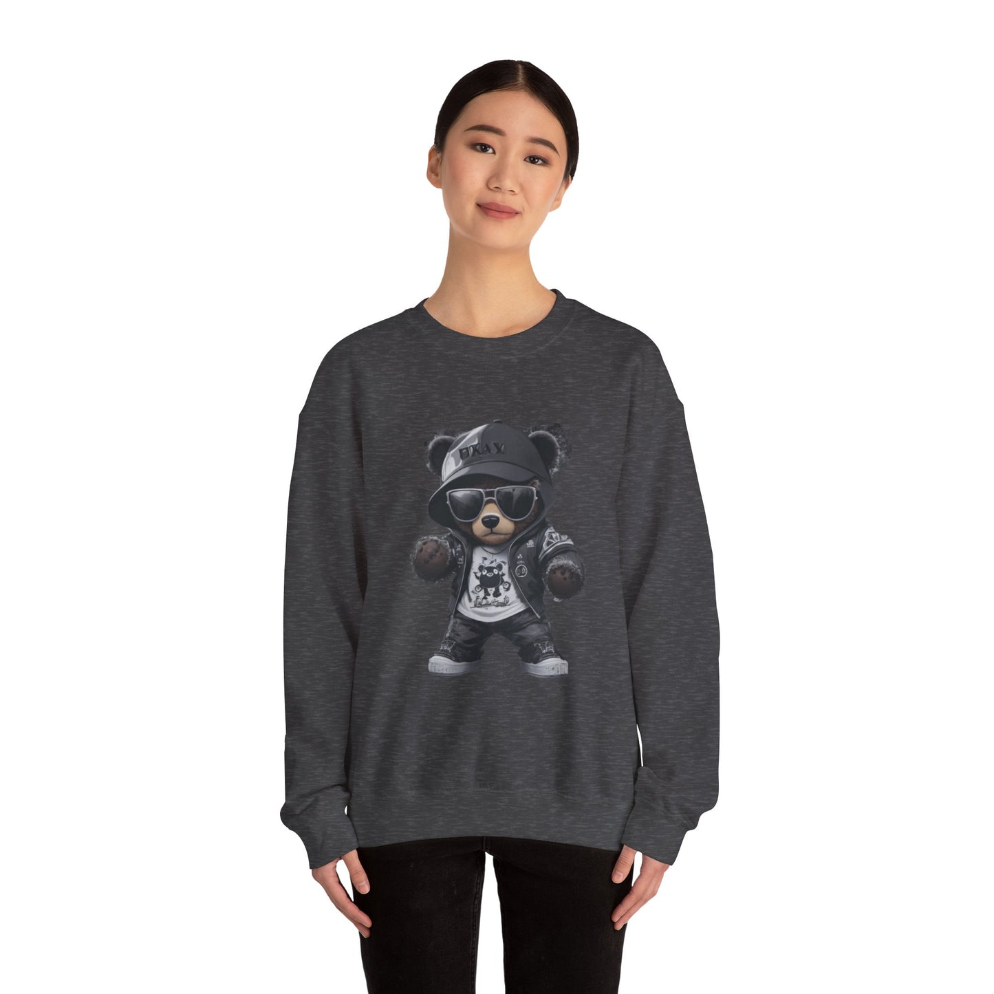 Street Bear Graphic Unisex Sweatshirt