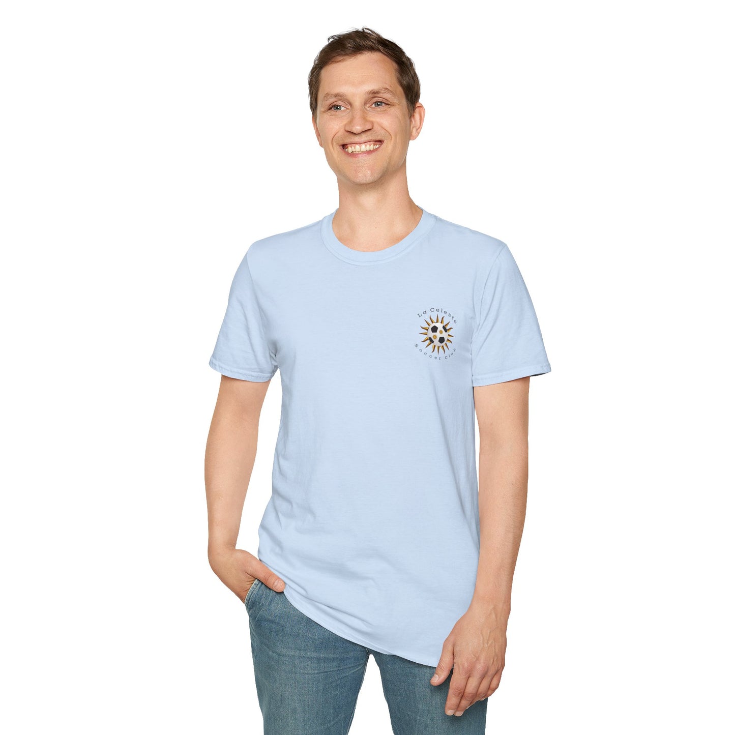 La Celeste Soccer Club -  Personalized - Unisex Softstyle T-Shirt
