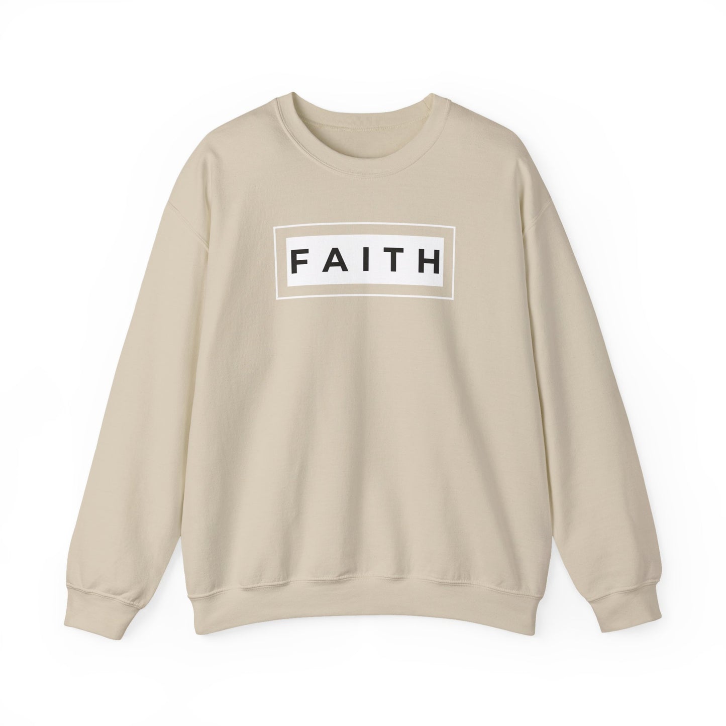 Faith Unisex Sweatshirt
