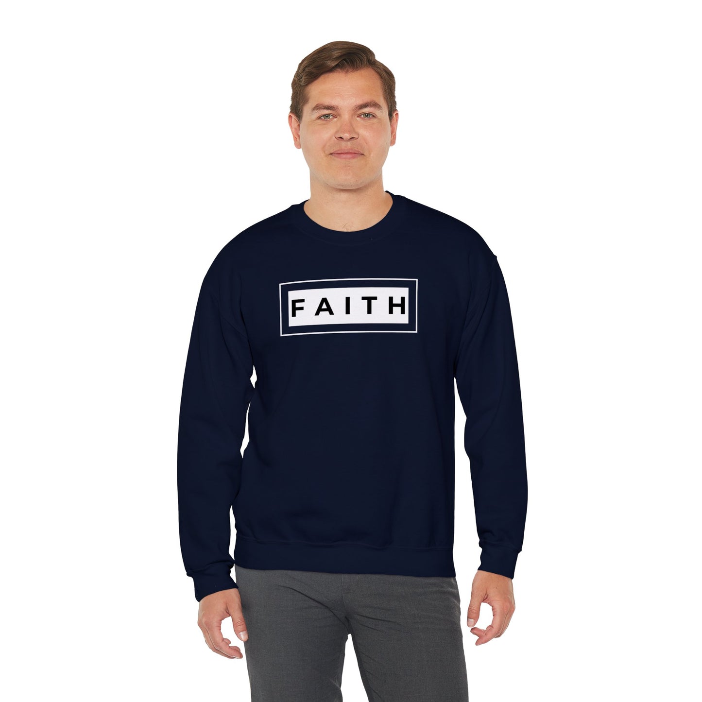 Faith Unisex Sweatshirt