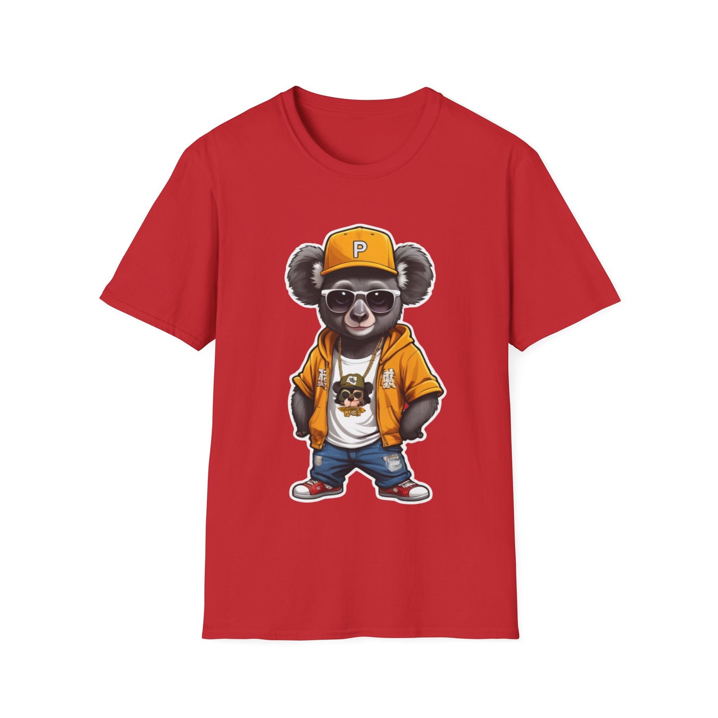 Koala Chill Mode: Stylish Graphic Unisex Tee