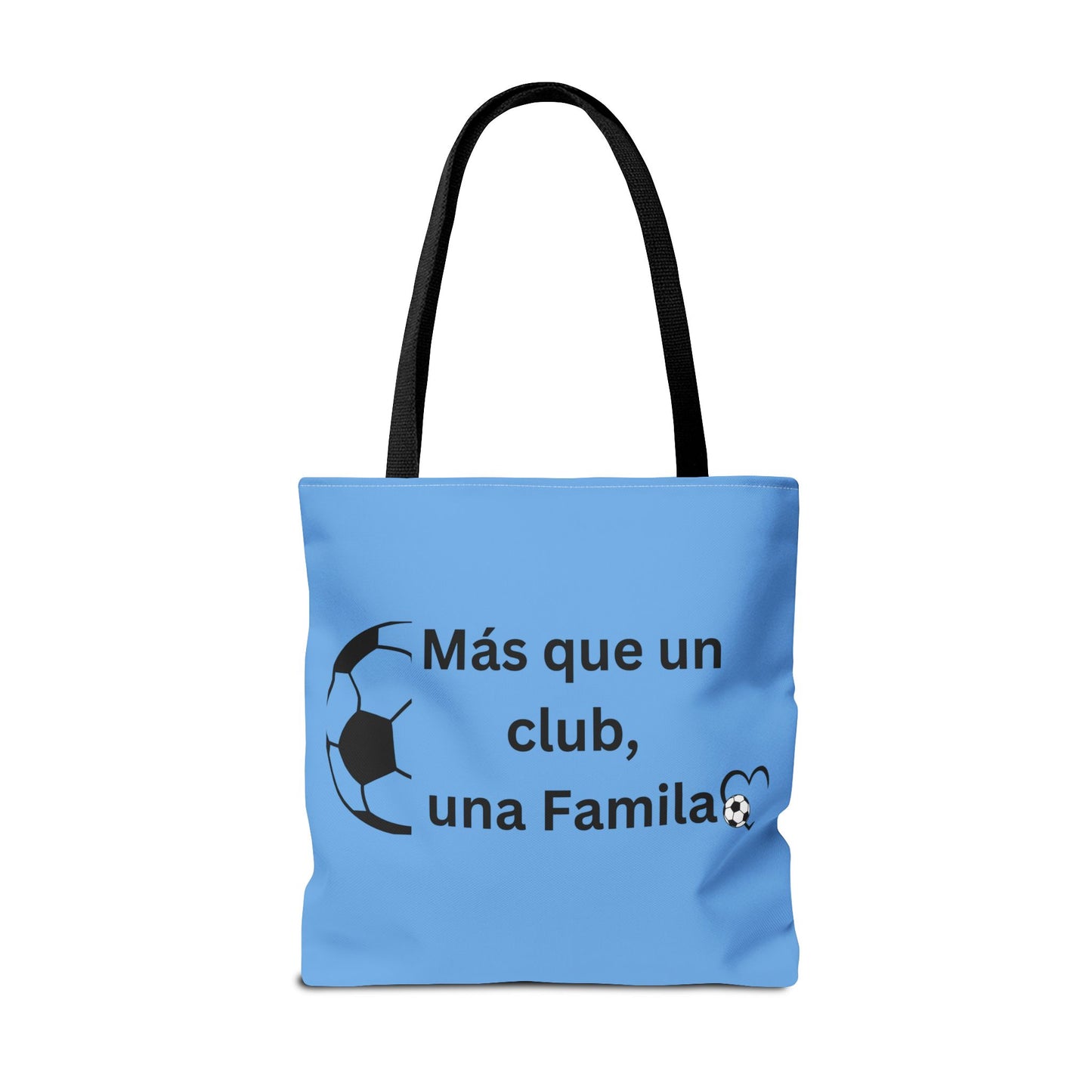 La Celeste S.C. Blue Tote Bag | Más que un club una familia