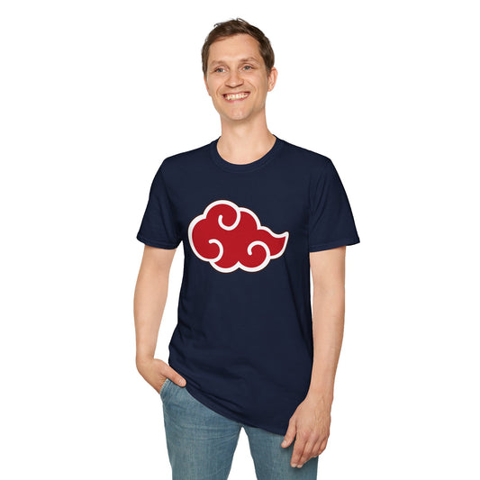 Anime-Inspired Cloud Graphic Unisex T-Shirt for Fans