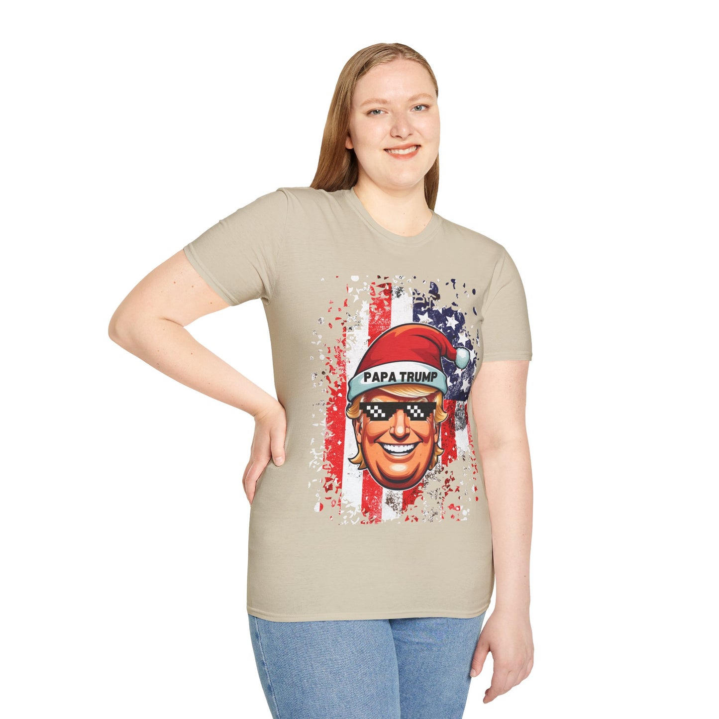 PAPA TRUMP: Merry Christmas Edition Unisex T-Shirt