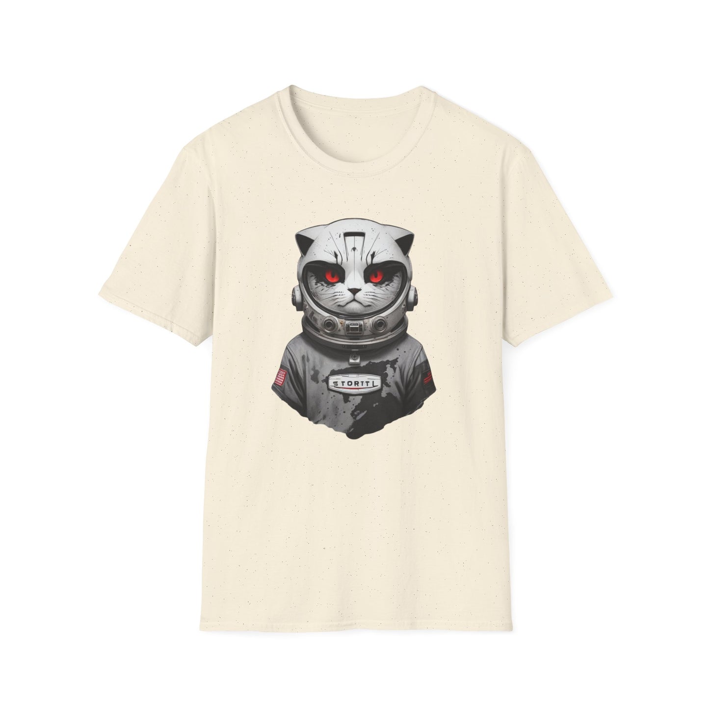 Space Cat Out of This World Graphic Unisex Tee