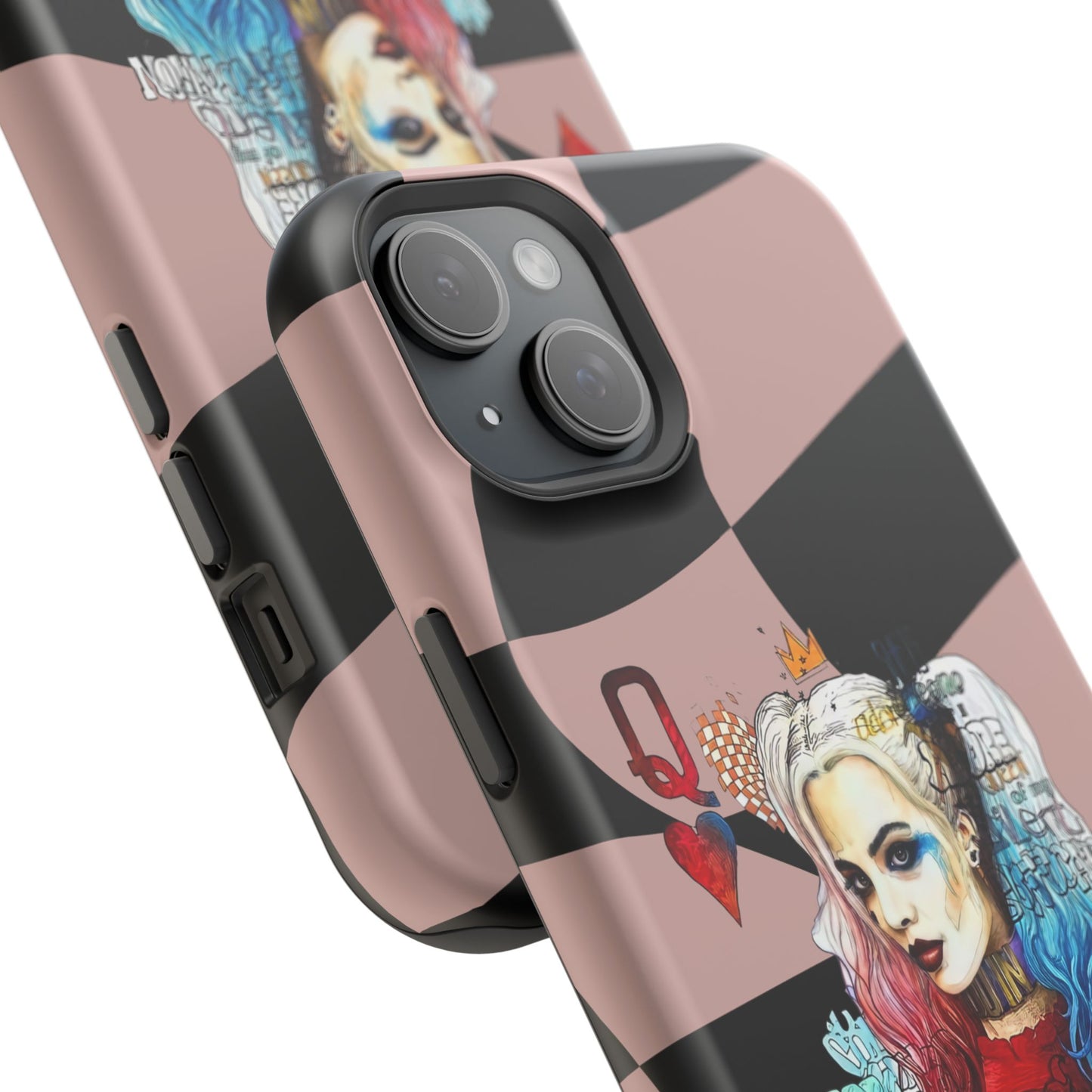 Daddy Little's Monster Harley Phone Cases