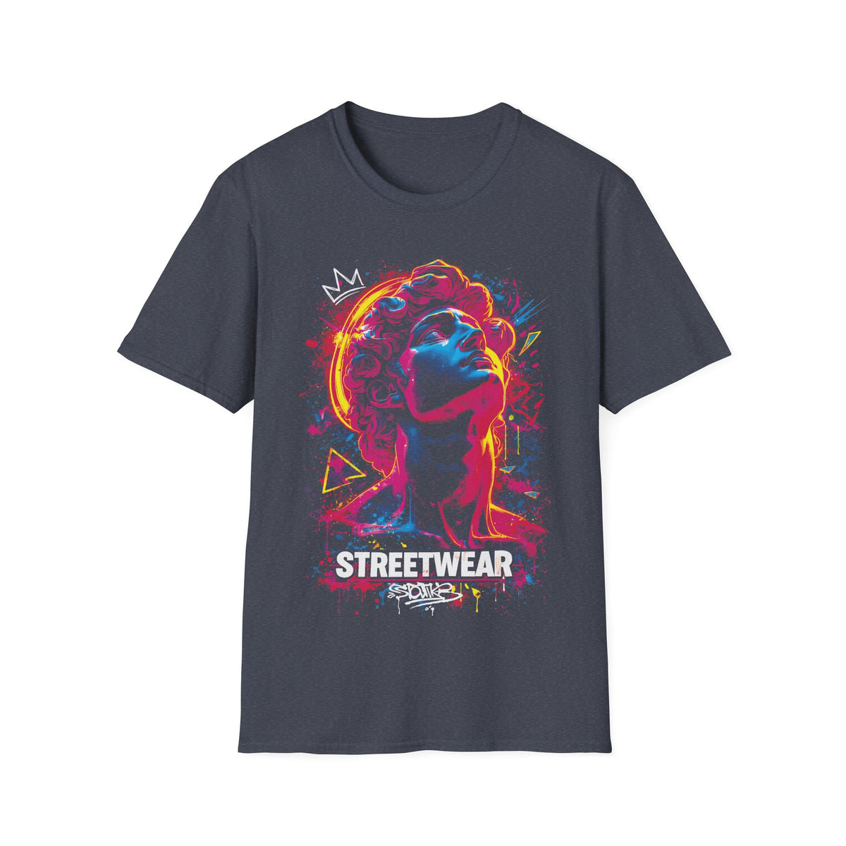Streetwear Colorful Pop Art Portrait T-Shirt