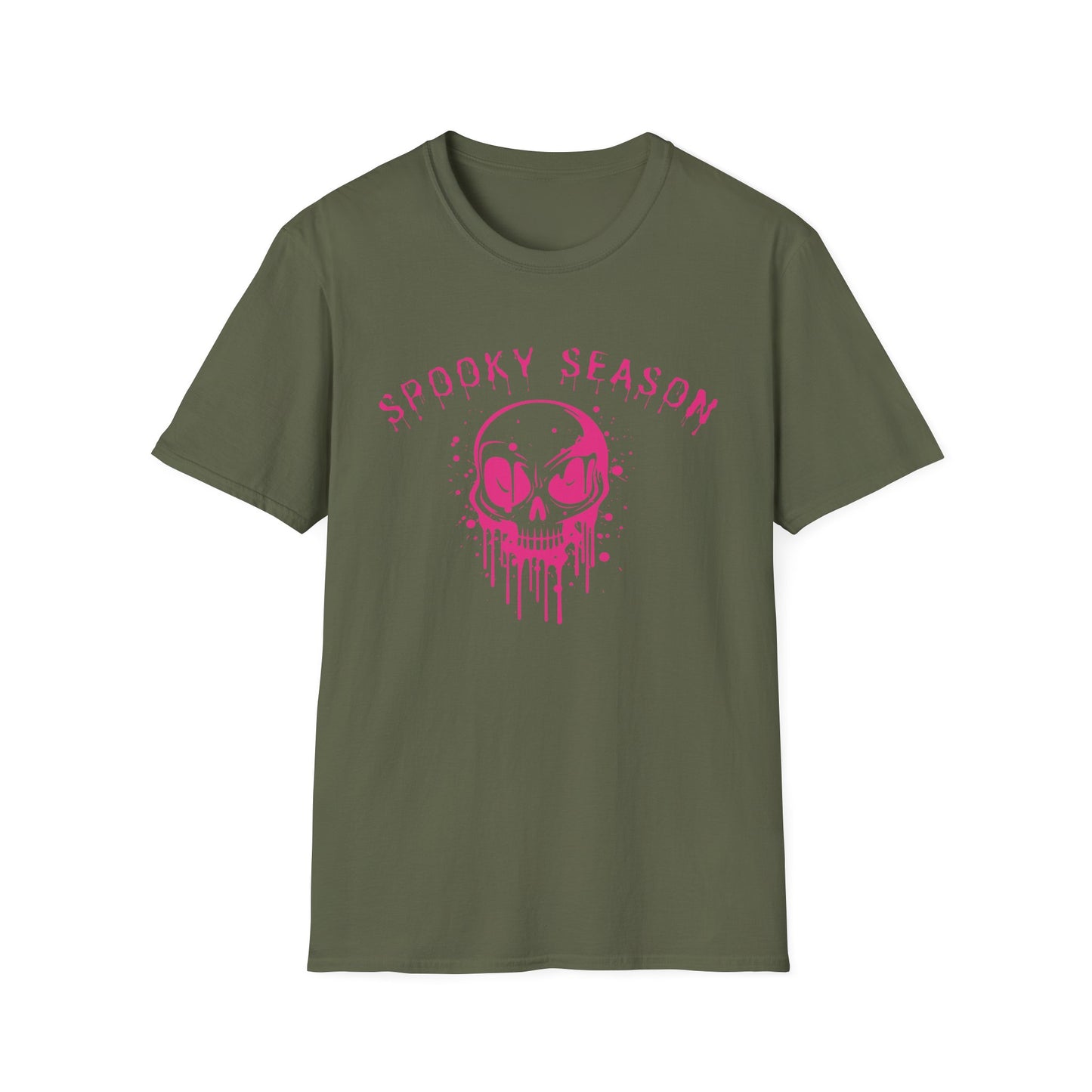 Spooky Season Skull Unisex T-Shirt