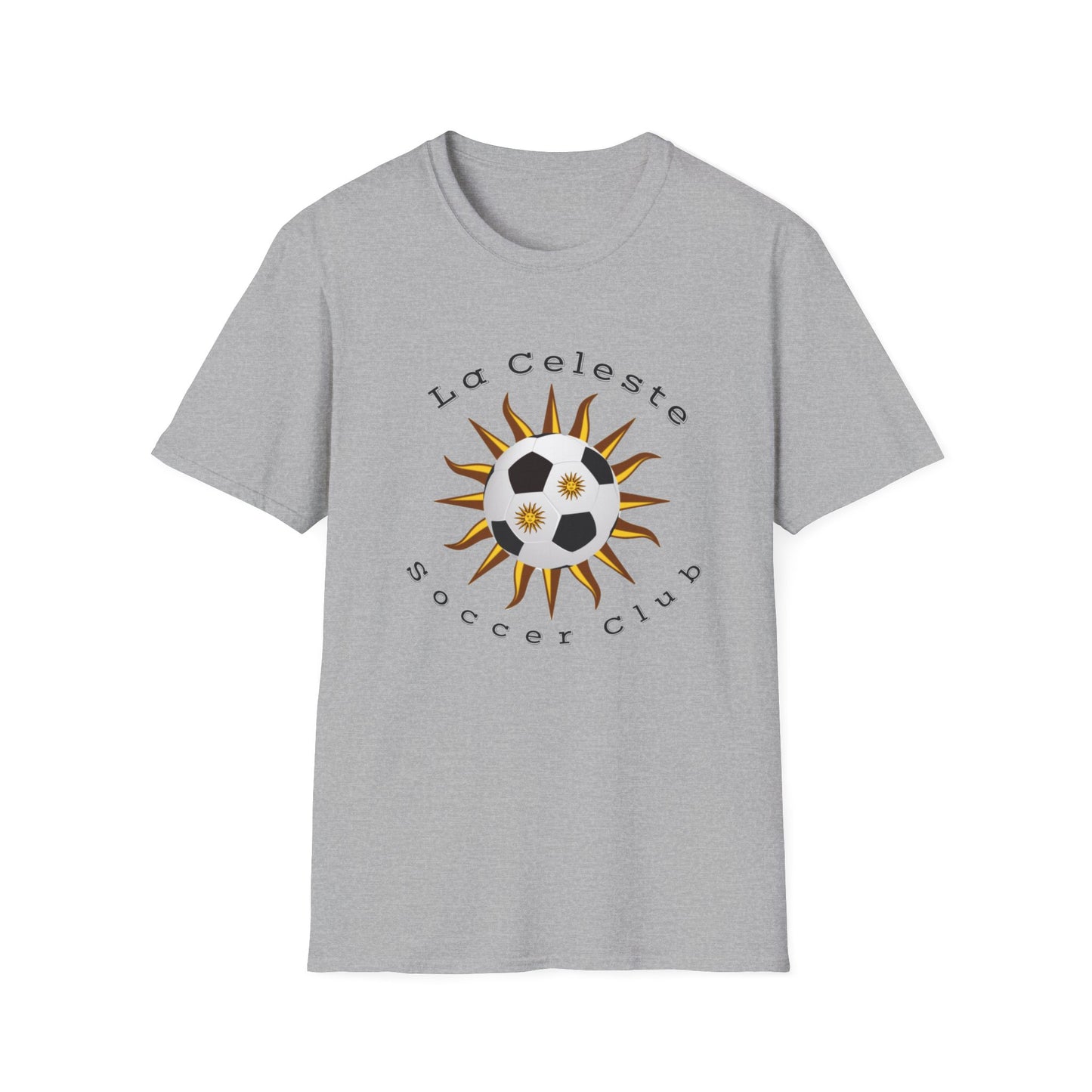 La Celeste S.C. Logo T-Shirt: Mas que un club, una familia!