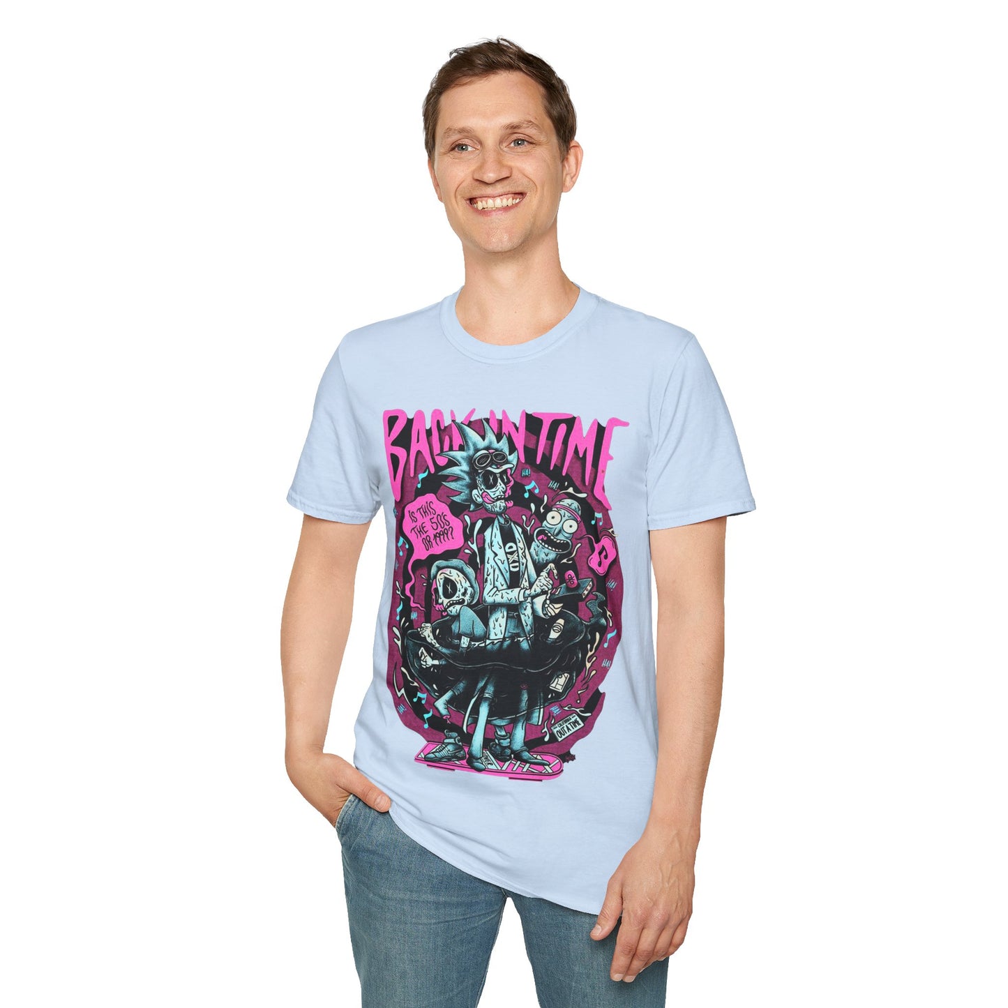Interdimensional Adventures Graphic Unisex T-Shirt