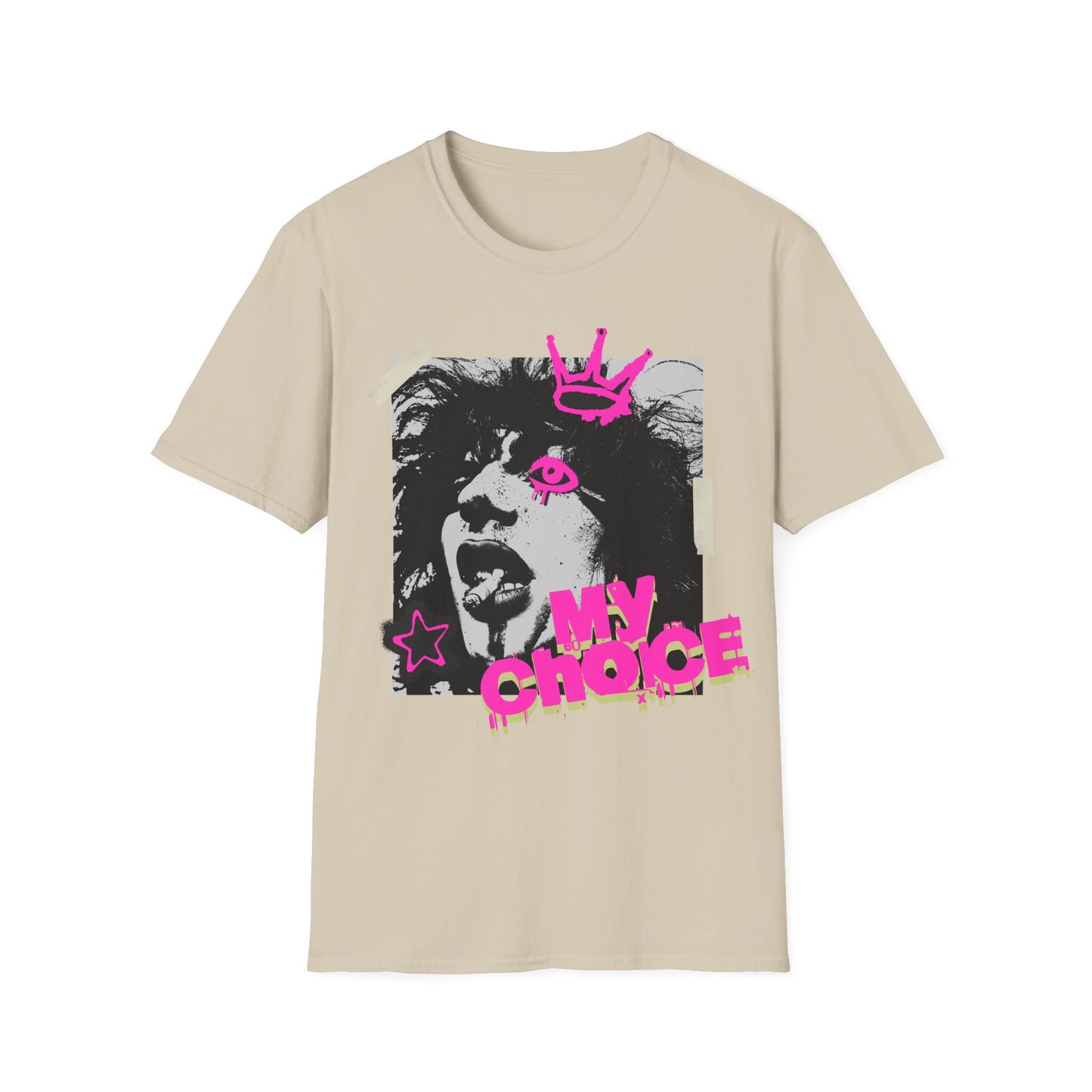 'Meant to Be' Crown Design Graphic Tee