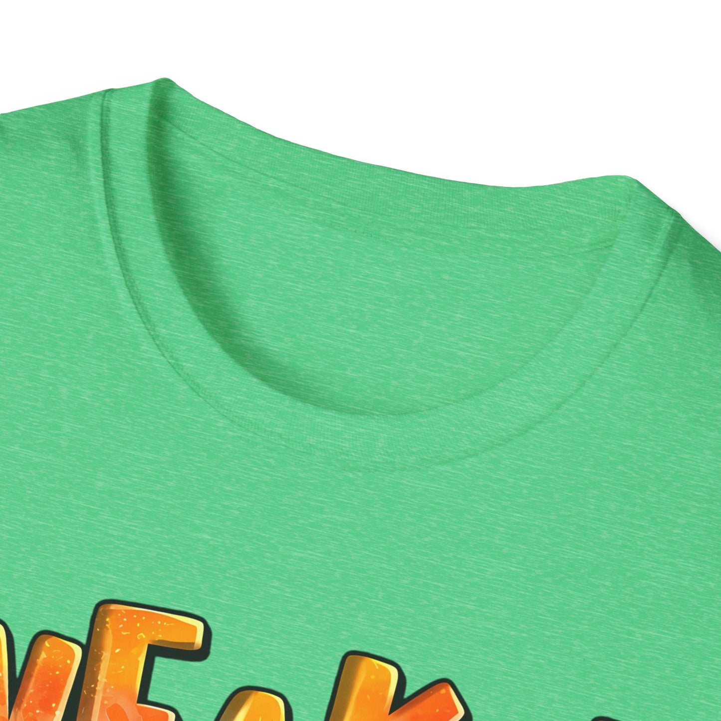 Sneaker Girl T-Shirt – Cute Orange Graphic Tee for Sneaker Lovers