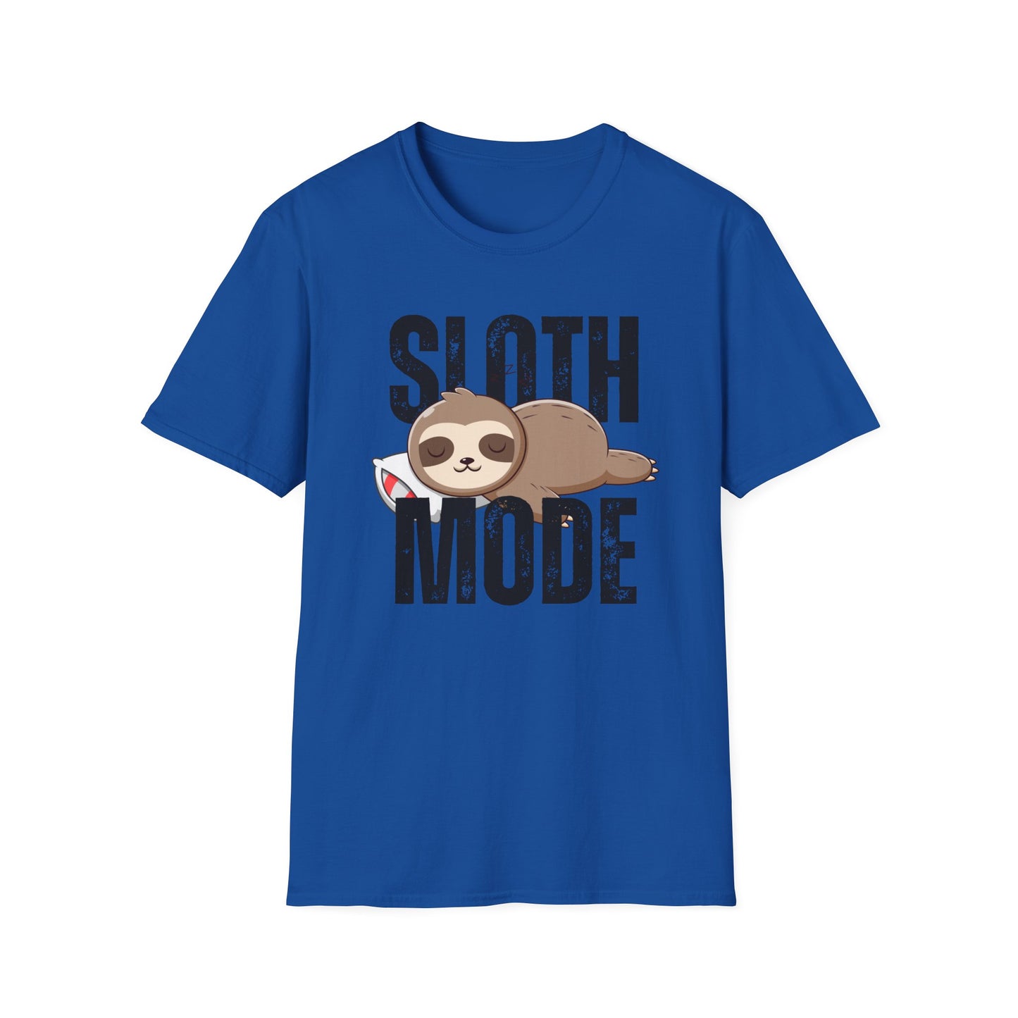 In Sloth Mode Sleepy Sloth Graphic Unisex T-Shirt