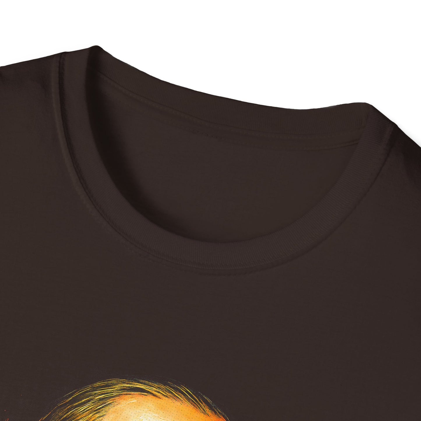 Franklin Bandana Portrait T-Shirt — Vintage Benjamin Franklin Mask Design