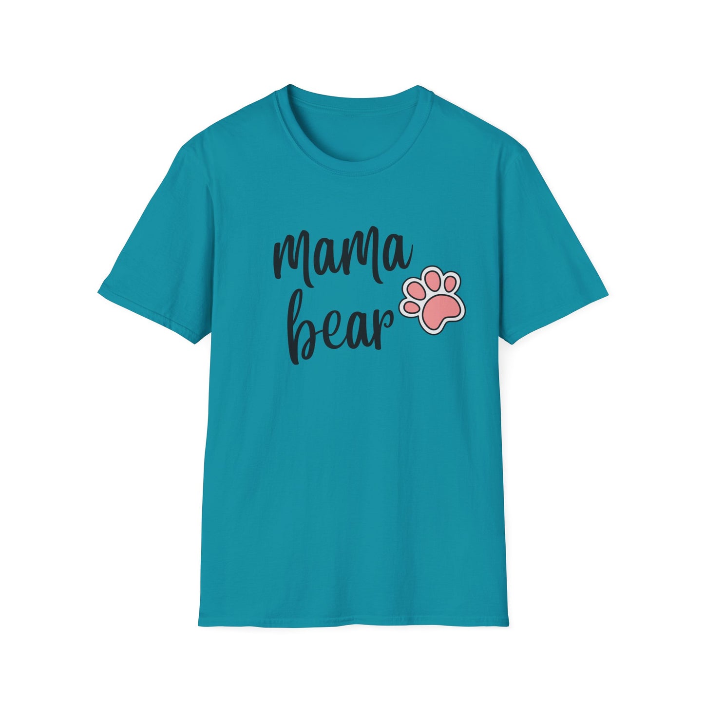 Mama Bear Pawsitive Vibes T-Shirt