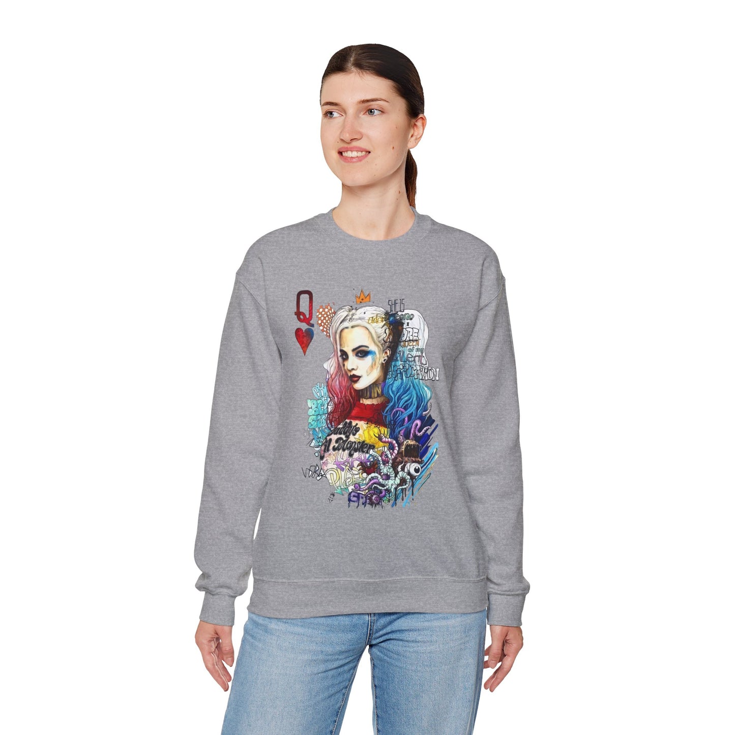 Daddy’s Lil Monster Harley Graphic Sweatshirt