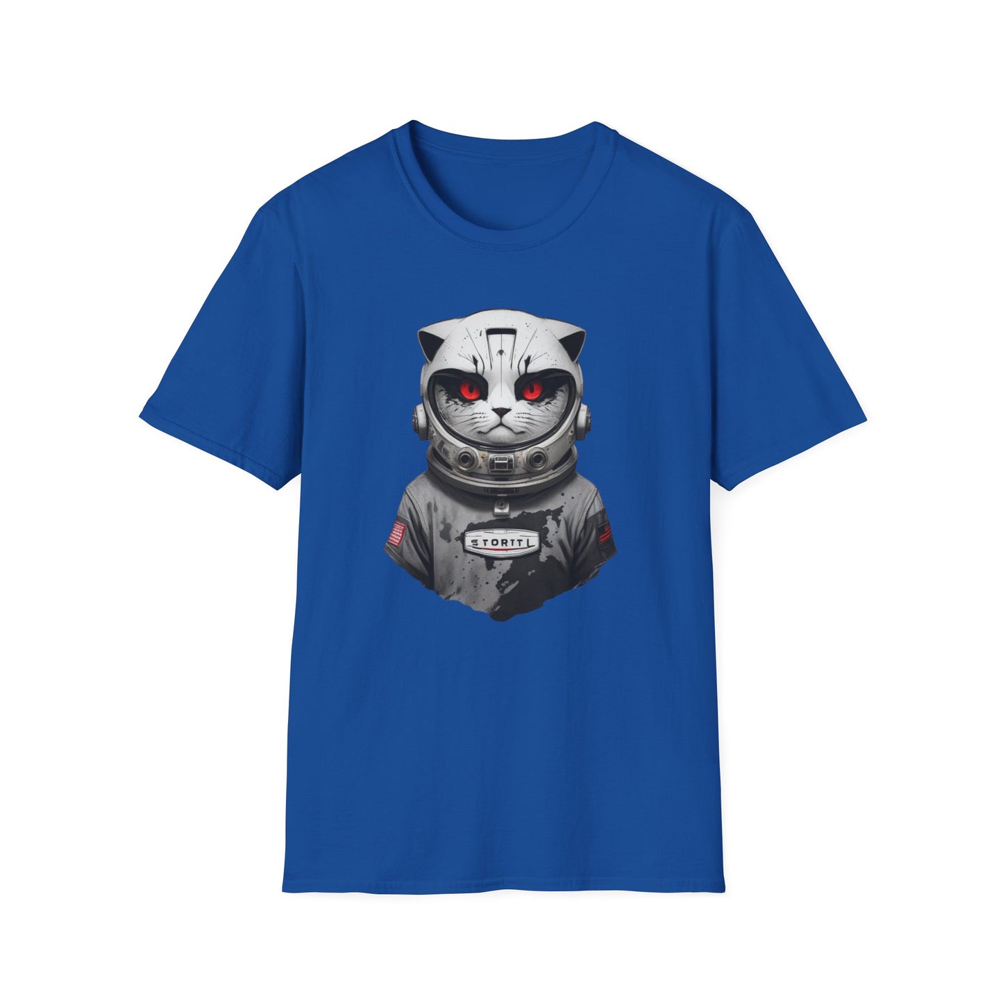Space Cat Out of This World Graphic Unisex Tee