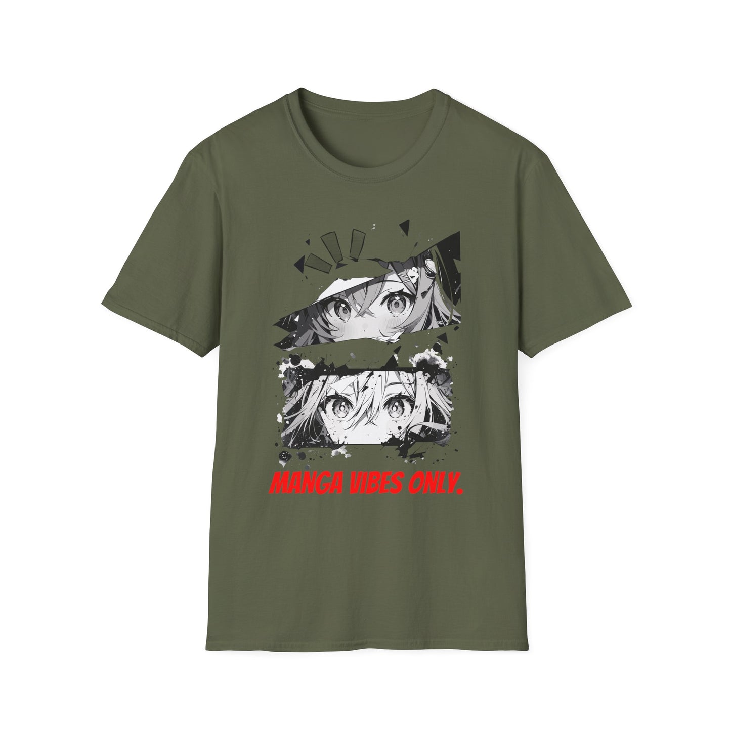 Anime and Manga Vibes  Only Graphic Unisex T-Shirt