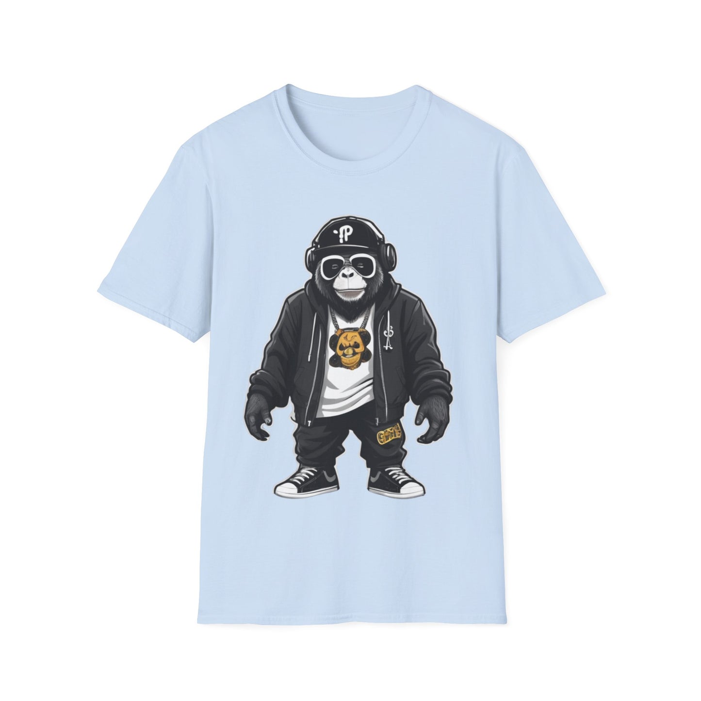Gorilla Style Cool Shades Unisex Tee