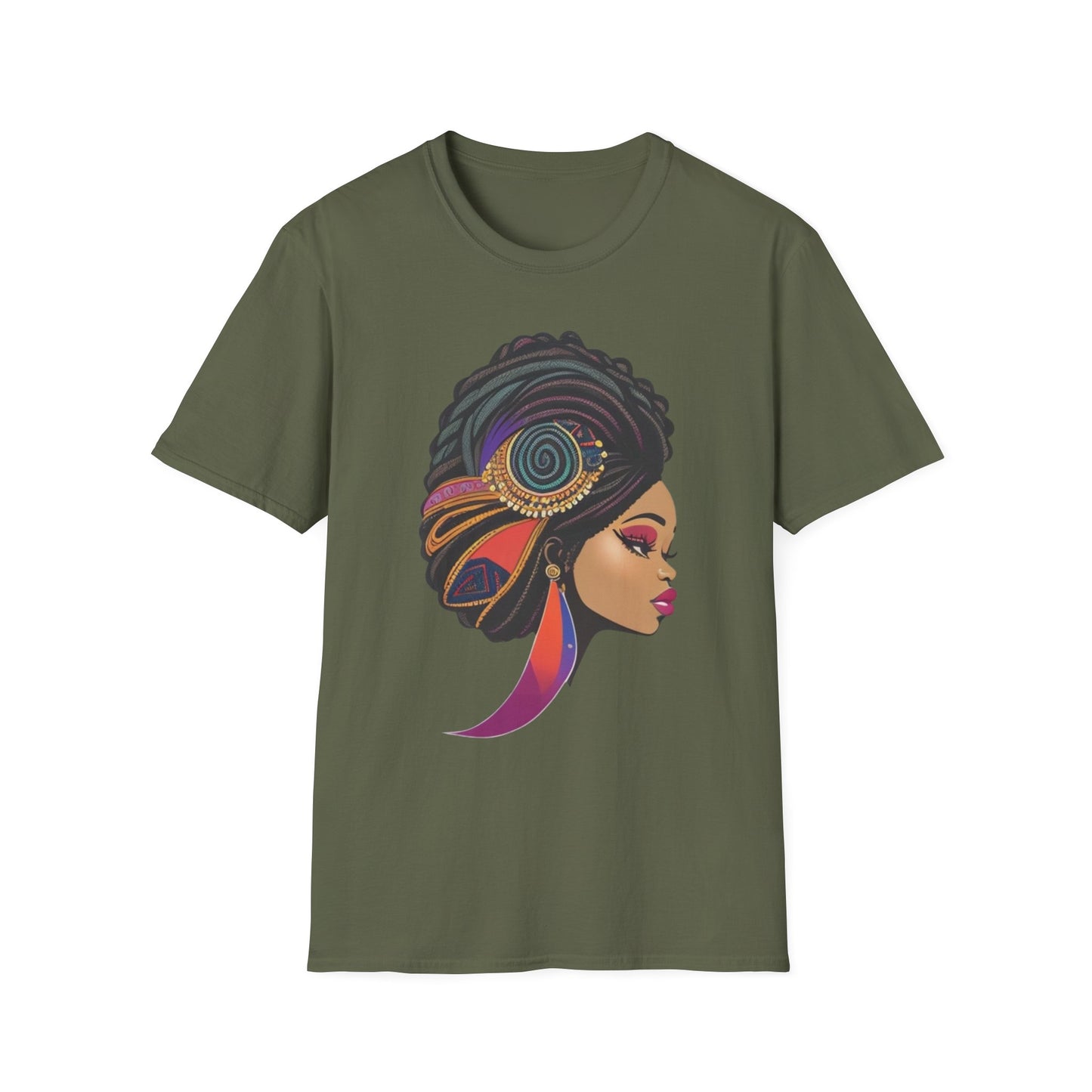 Beatiful Lady Graphic T-Shirt