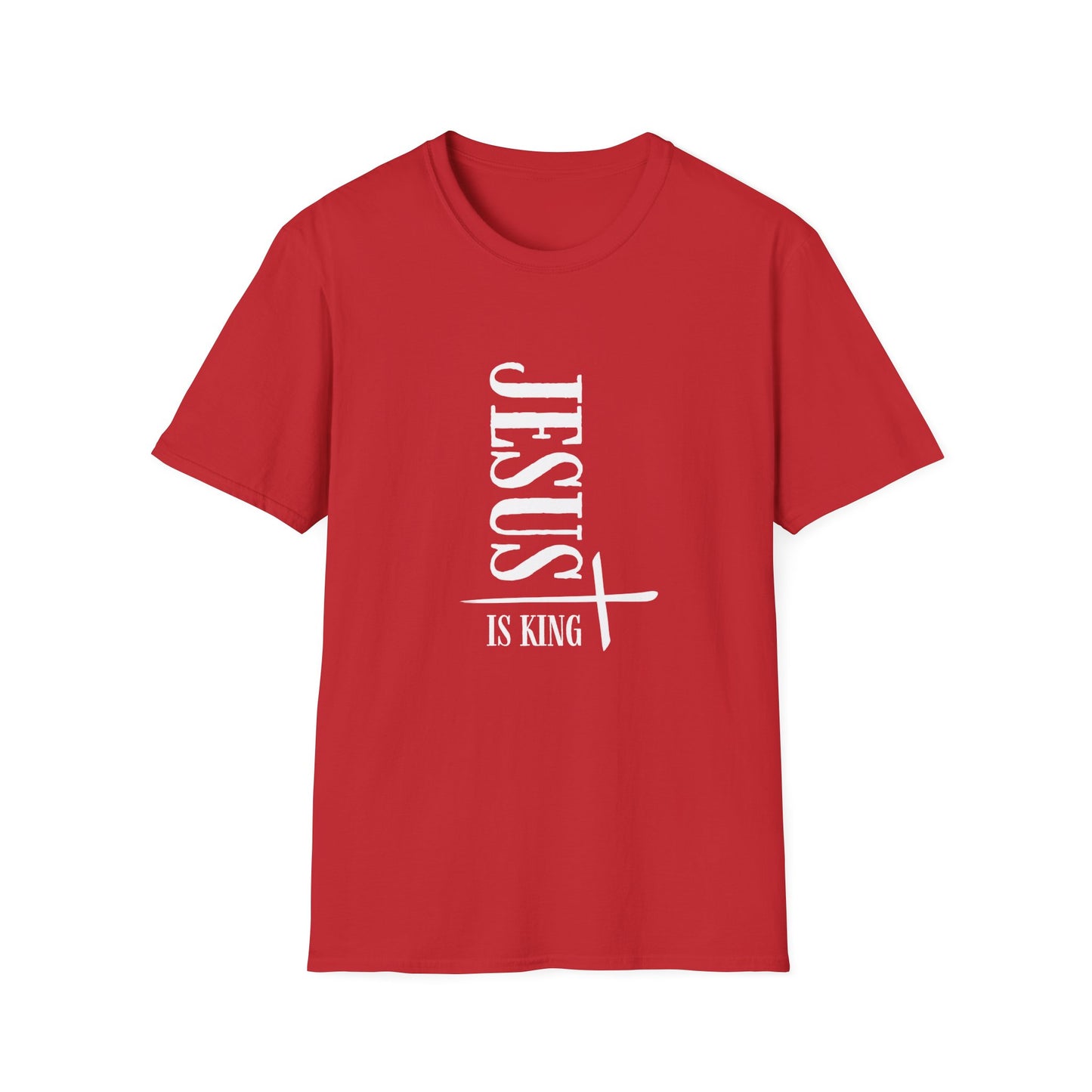 JESUS is KING Unisex Softstyle T-Shirt
