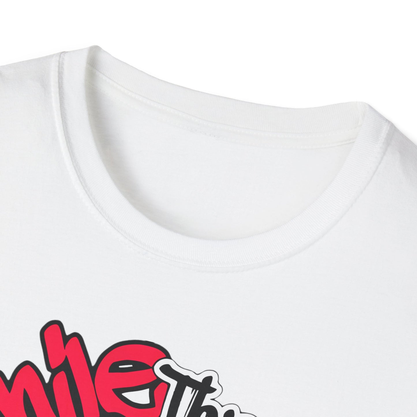 Smile Through The Pain T-Shirt — Cute Grunge Pink Teddy Graphic Tee