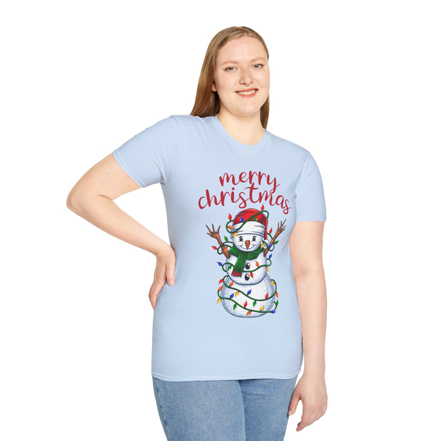 Snowman Magic Spread the Joy Unisex Tee