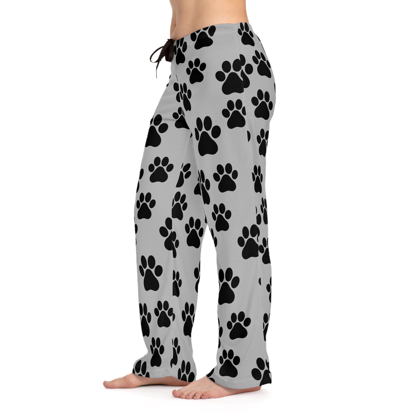 Cute Paw Print Pajama Pants