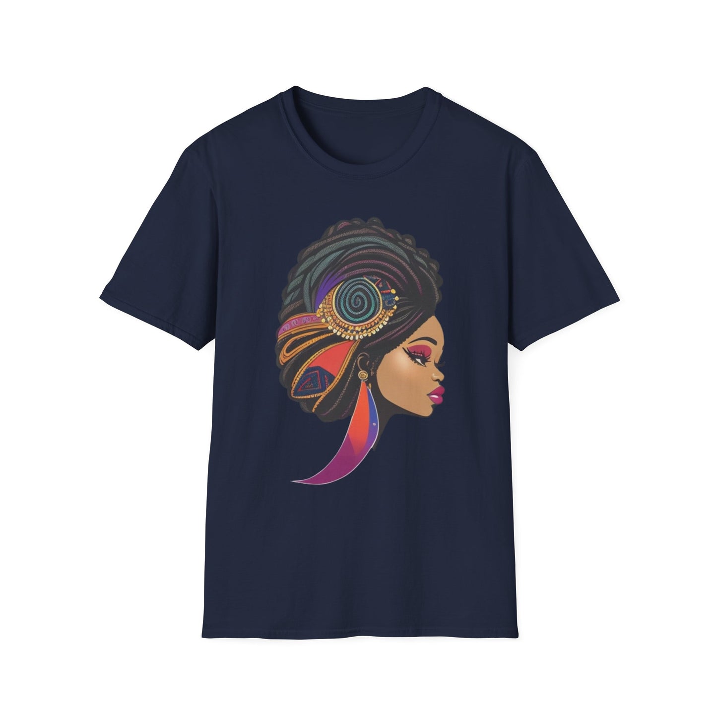 Beatiful Lady Graphic T-Shirt