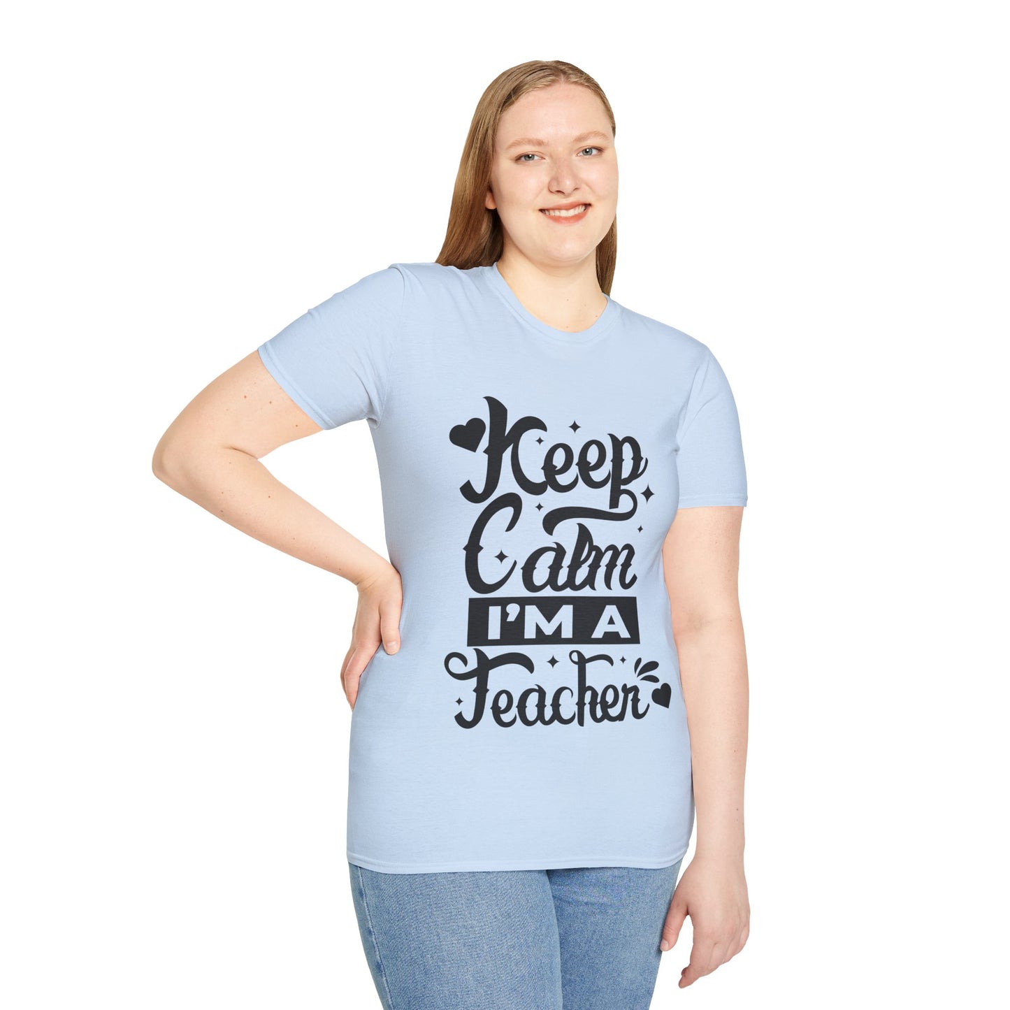 Keep Calm, I Am a Teacher" T-Shirt