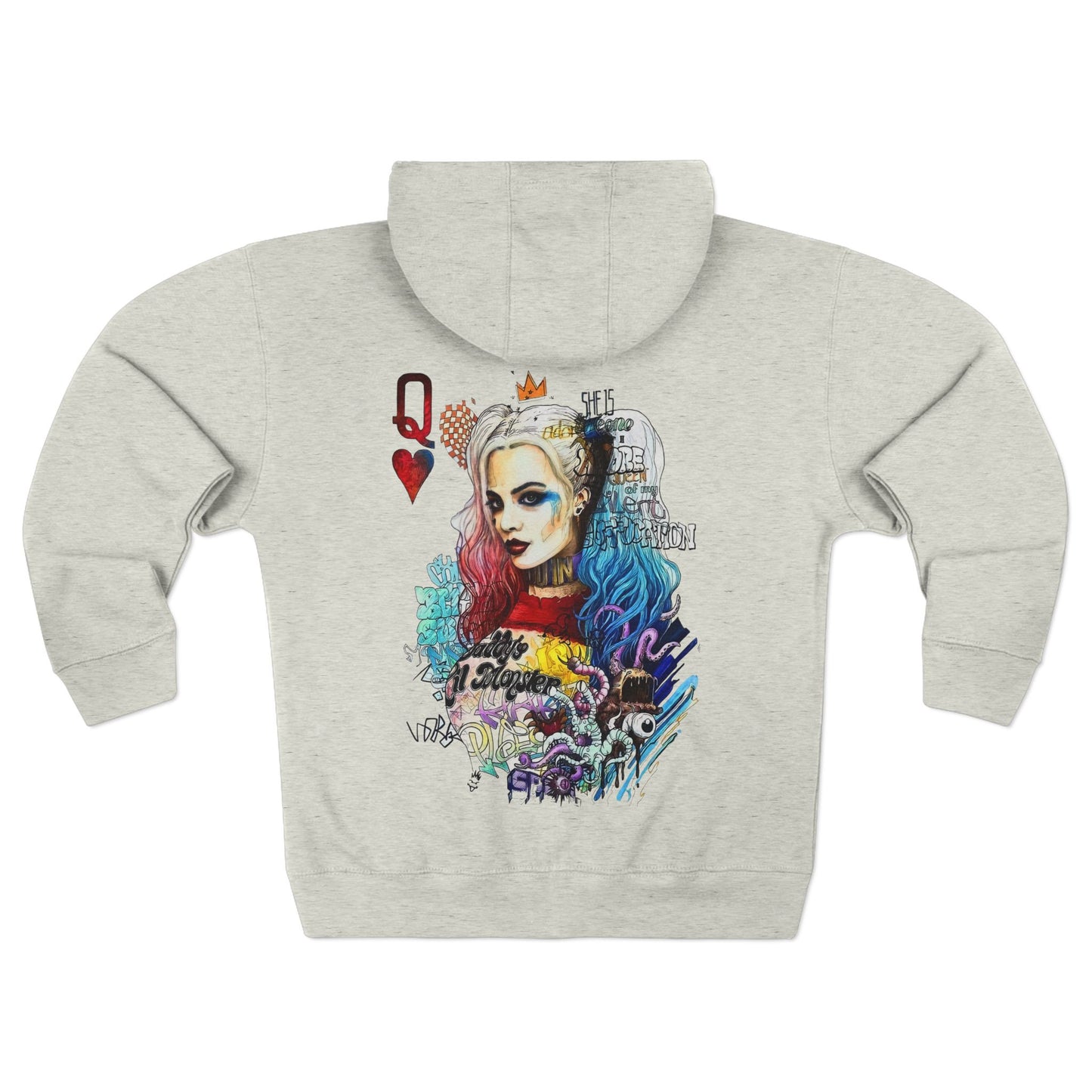 Daddy’s Lil Monster Harley Zip Hoodie