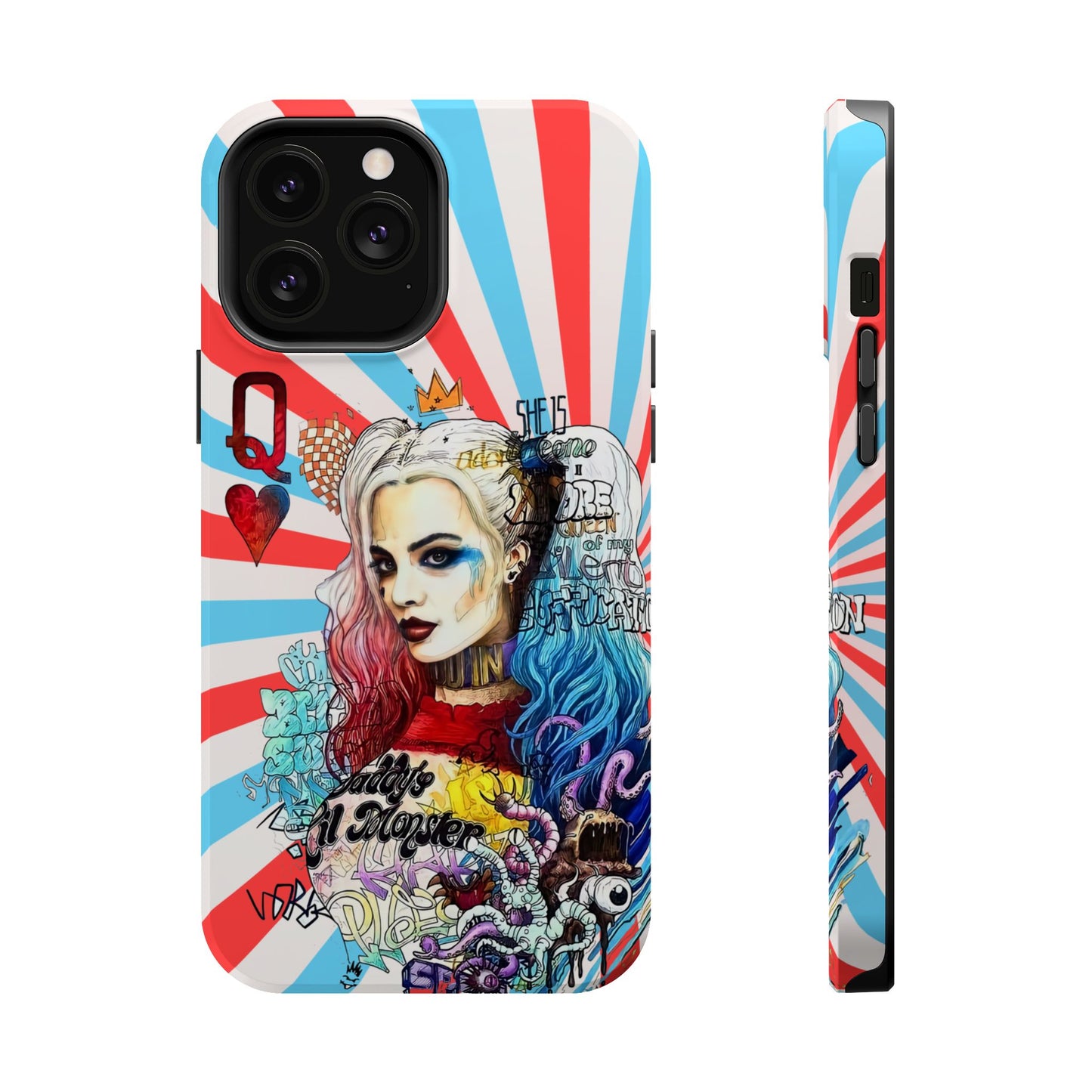 Daddy Little's Monster  Harley Phone Case